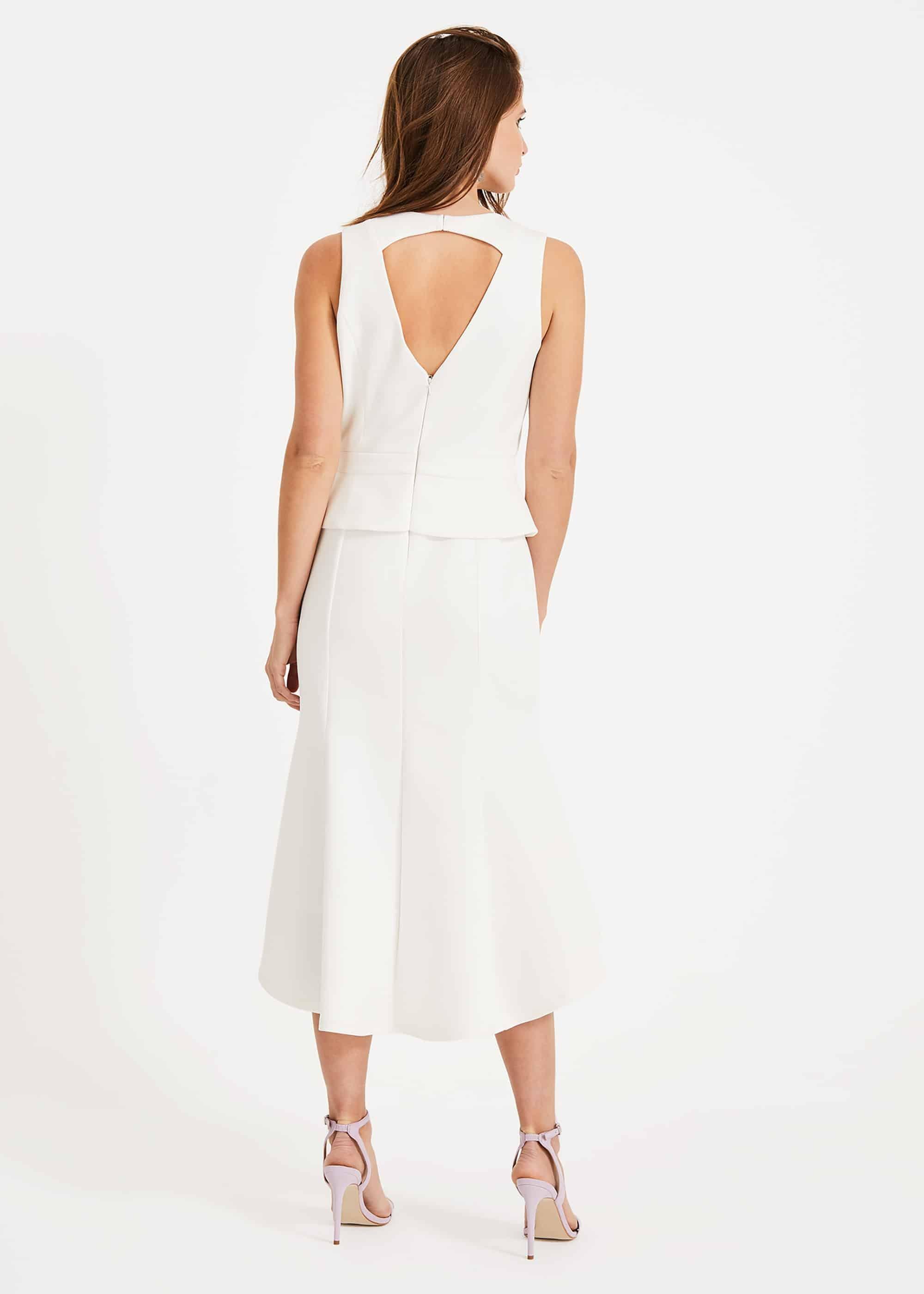 Kerry Peplum Dress