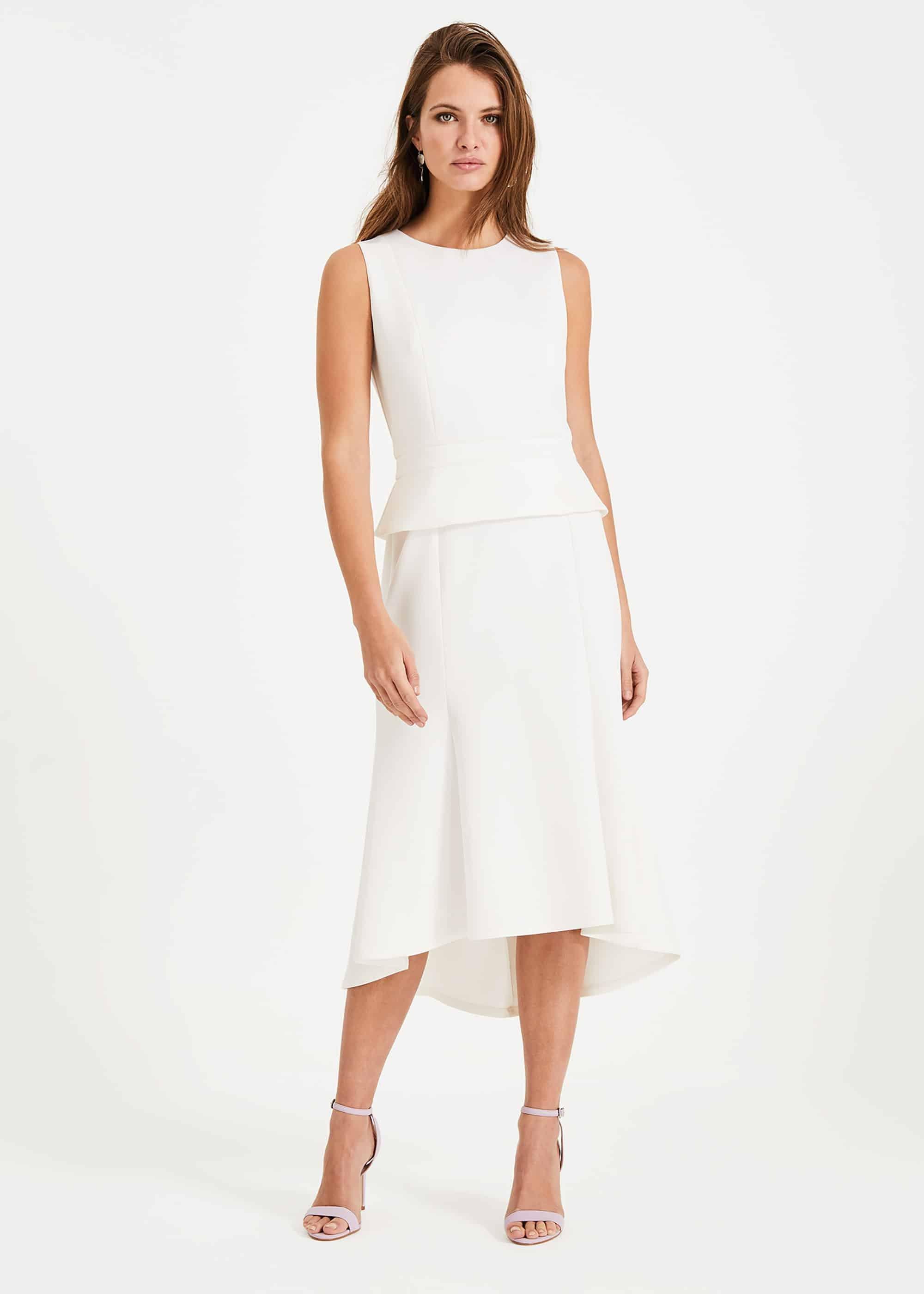Kerry Peplum Dress