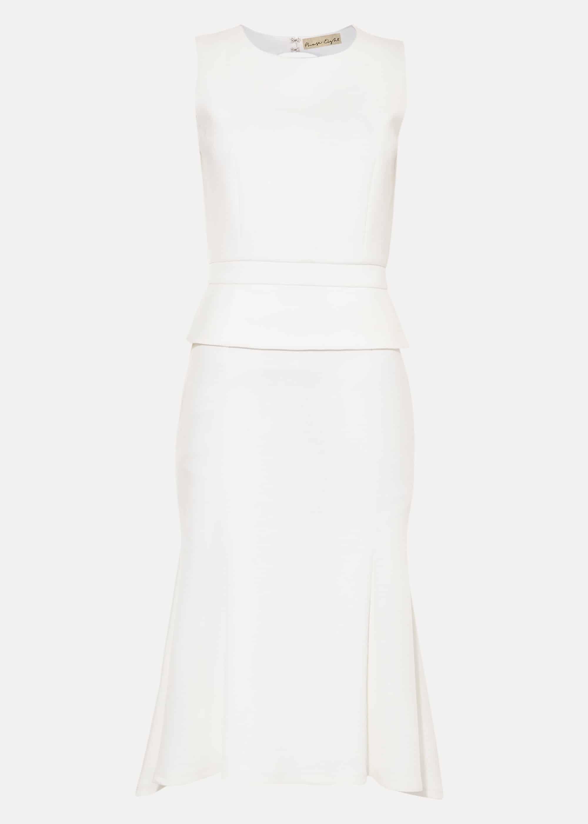 Kerry Peplum Dress