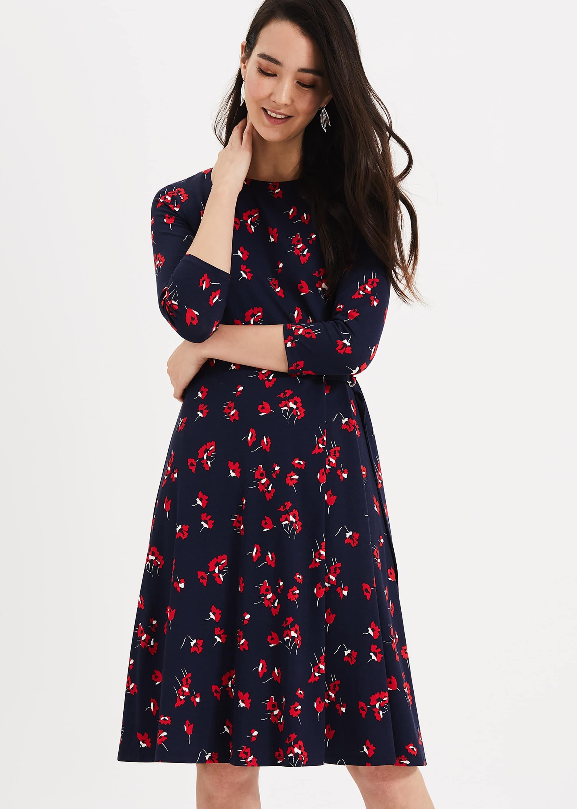 Livi Floral Print Dress