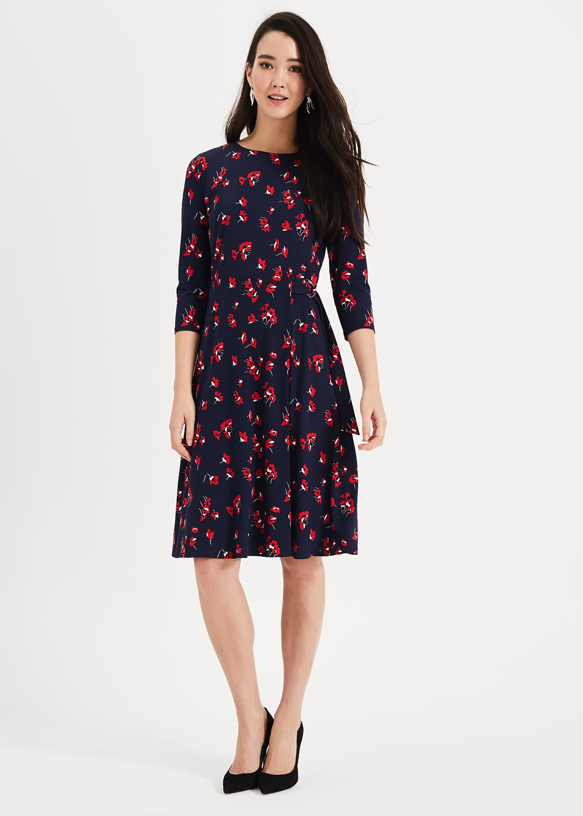 Livi Floral Print Dress