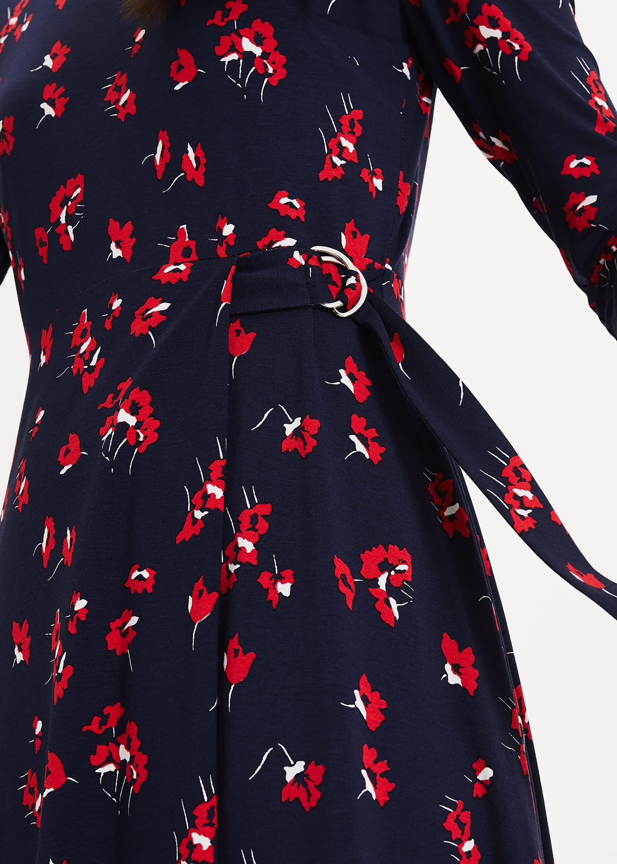 Livi Floral Print Dress
