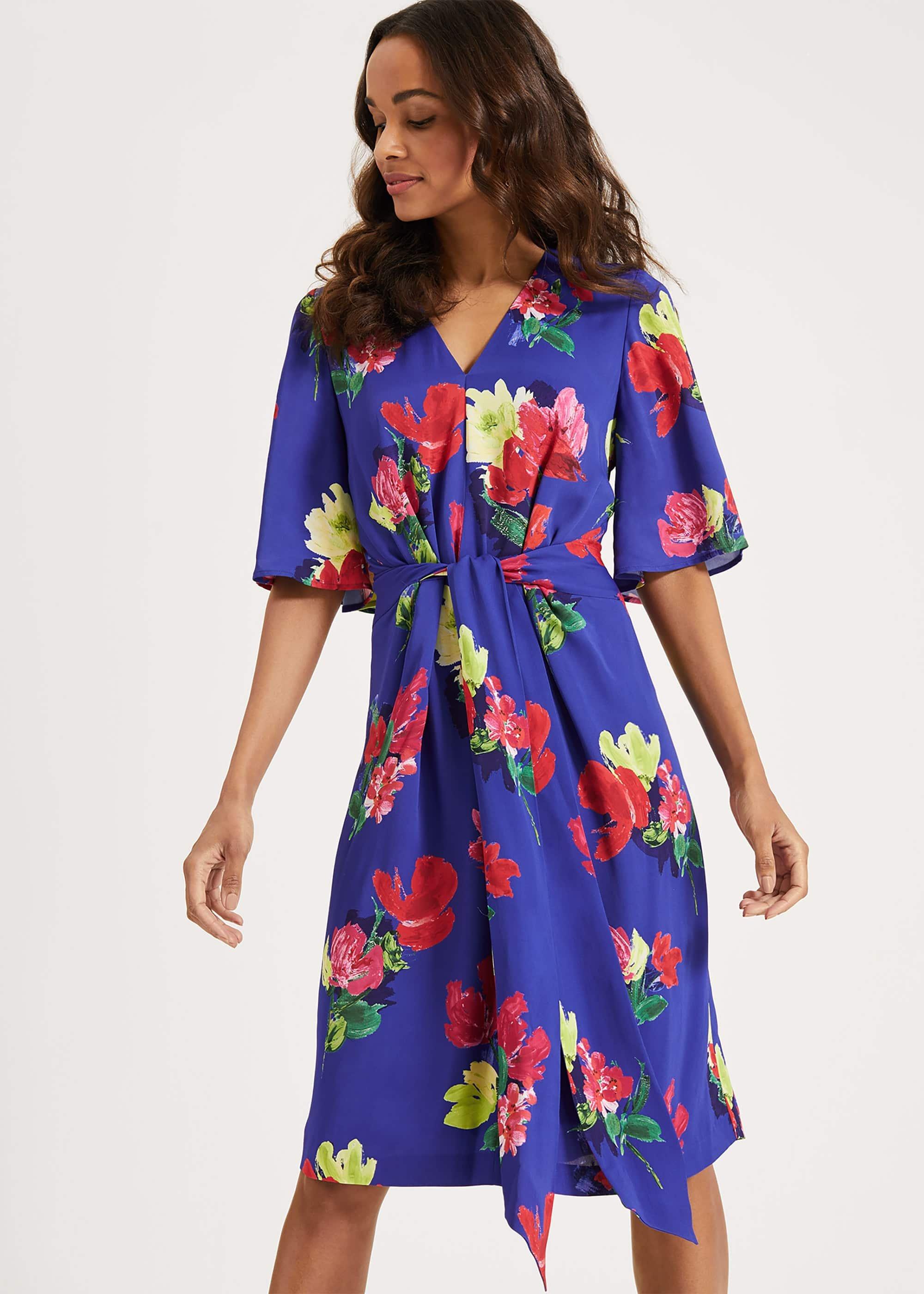 Darcy Printed Kimono Dress