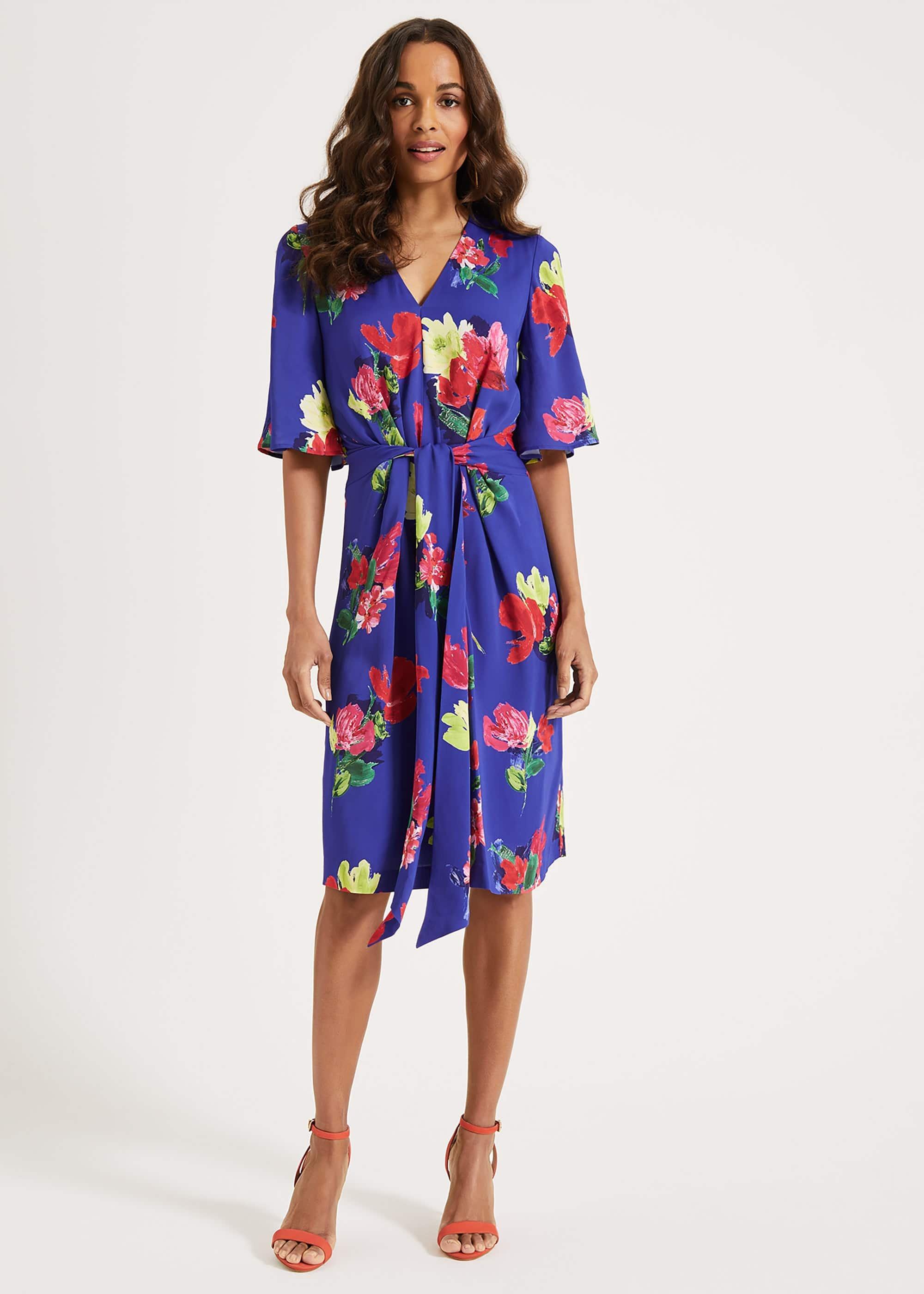 Darcy Printed Kimono Dress