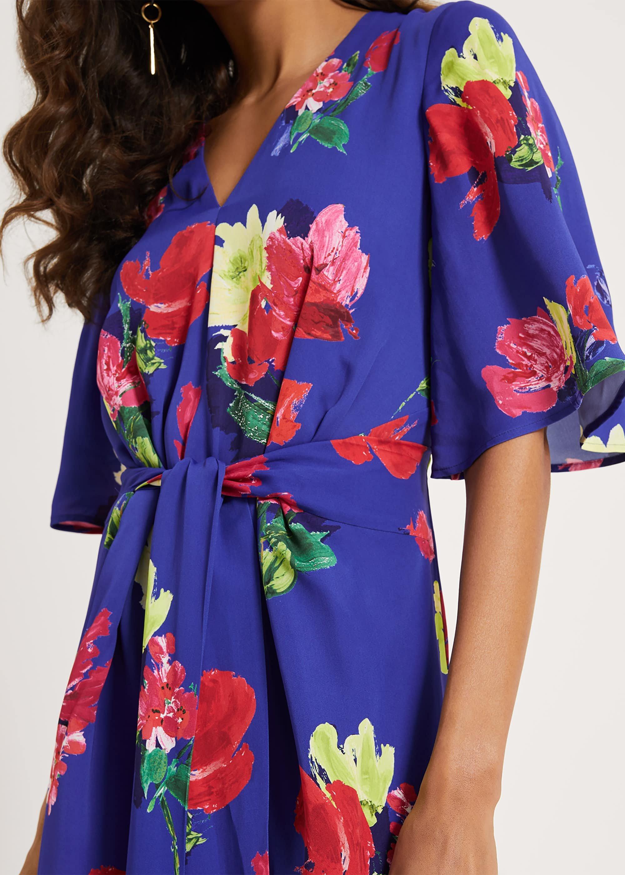 Darcy Printed Kimono Dress