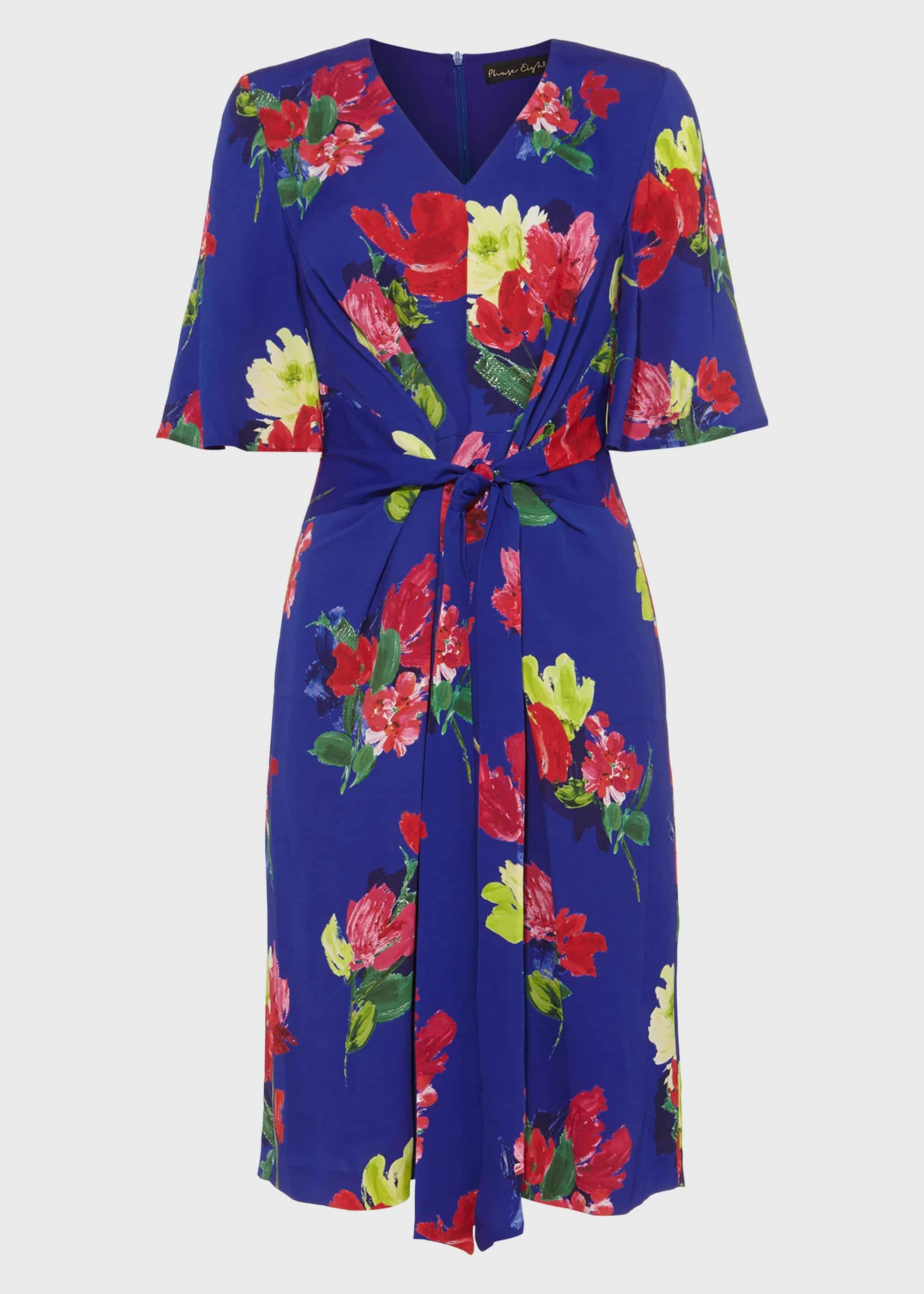 Darcy Printed Kimono Dress