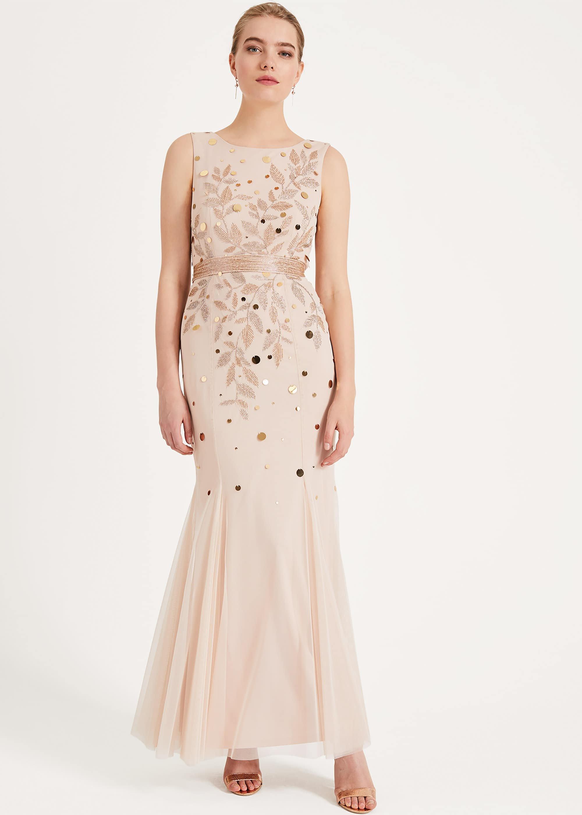 Florence Beaded Maxi Dress