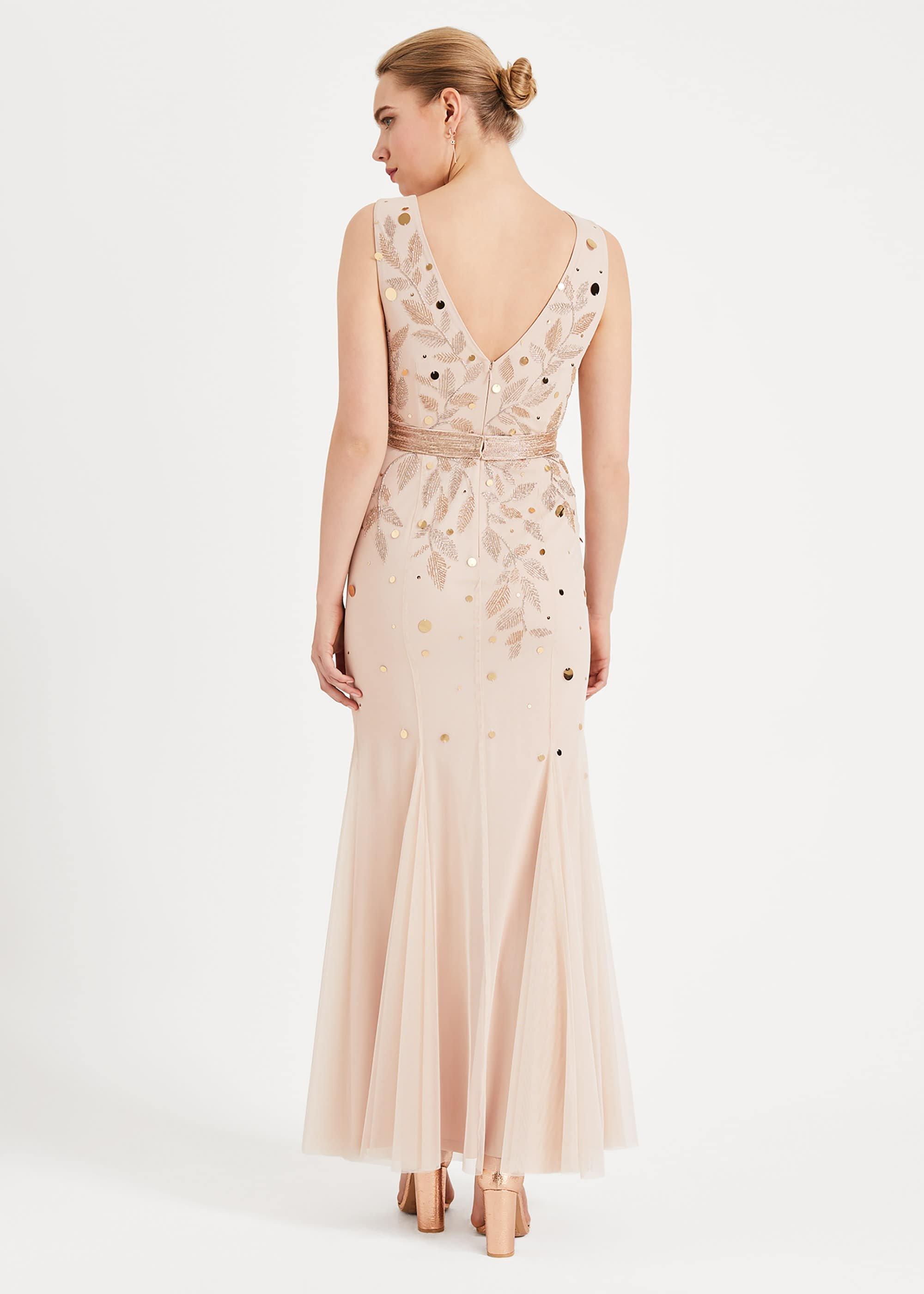Florence Beaded Maxi Dress