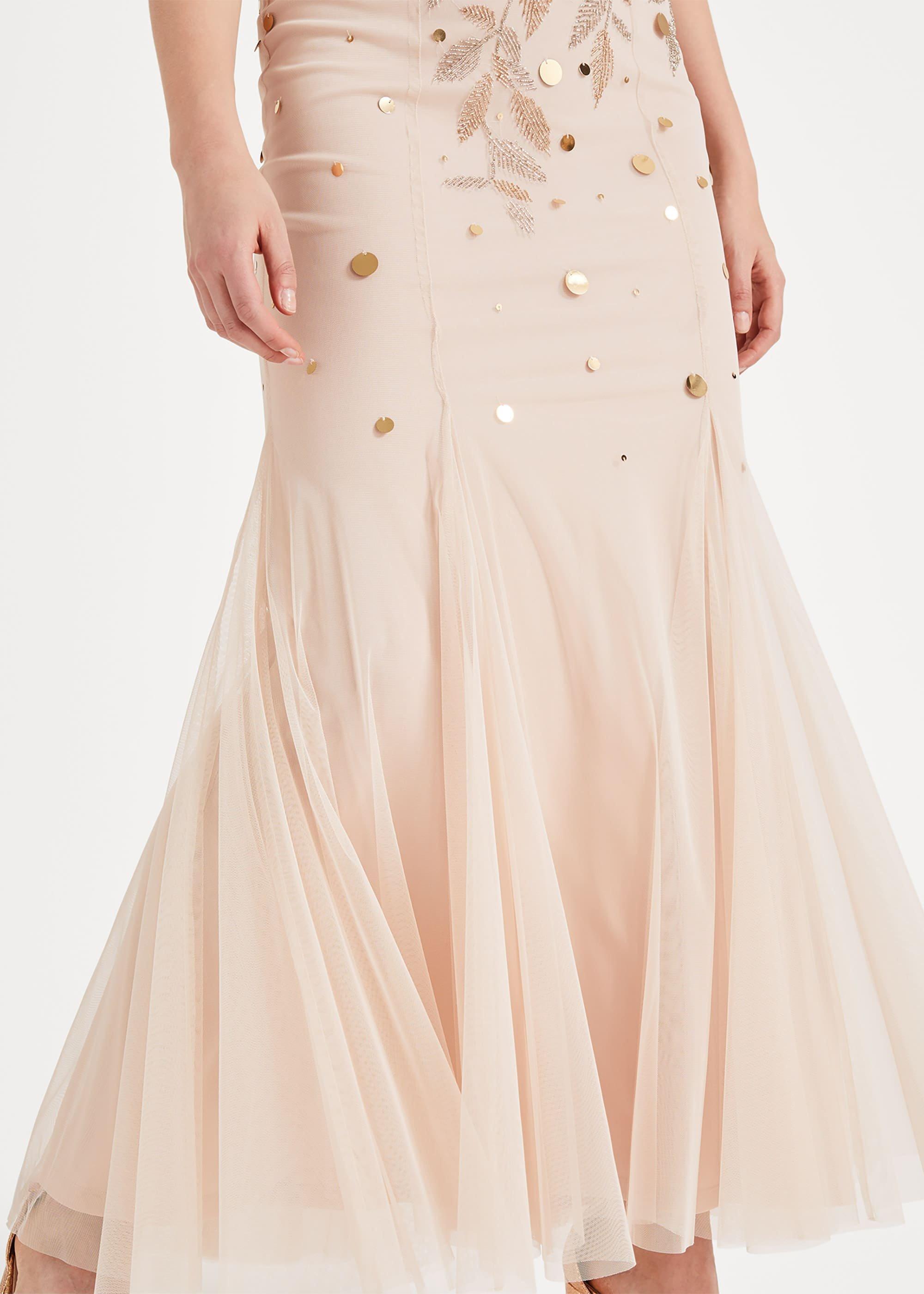 Florence Beaded Maxi Dress