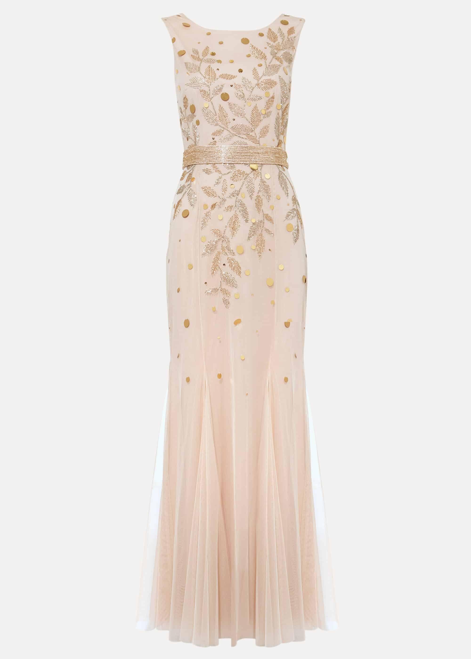 Florence Beaded Maxi Dress