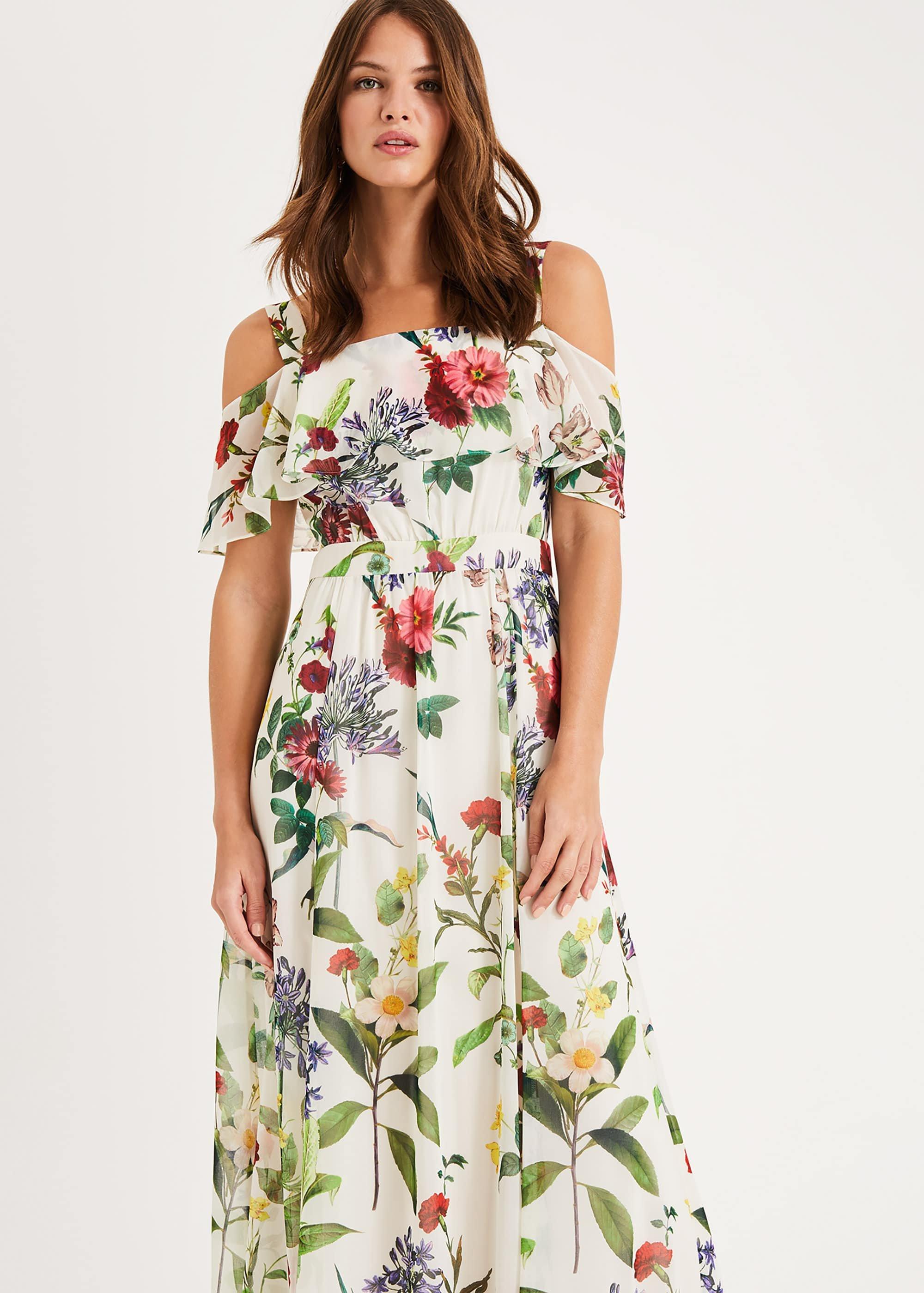 Nell Floral Maxi Dress