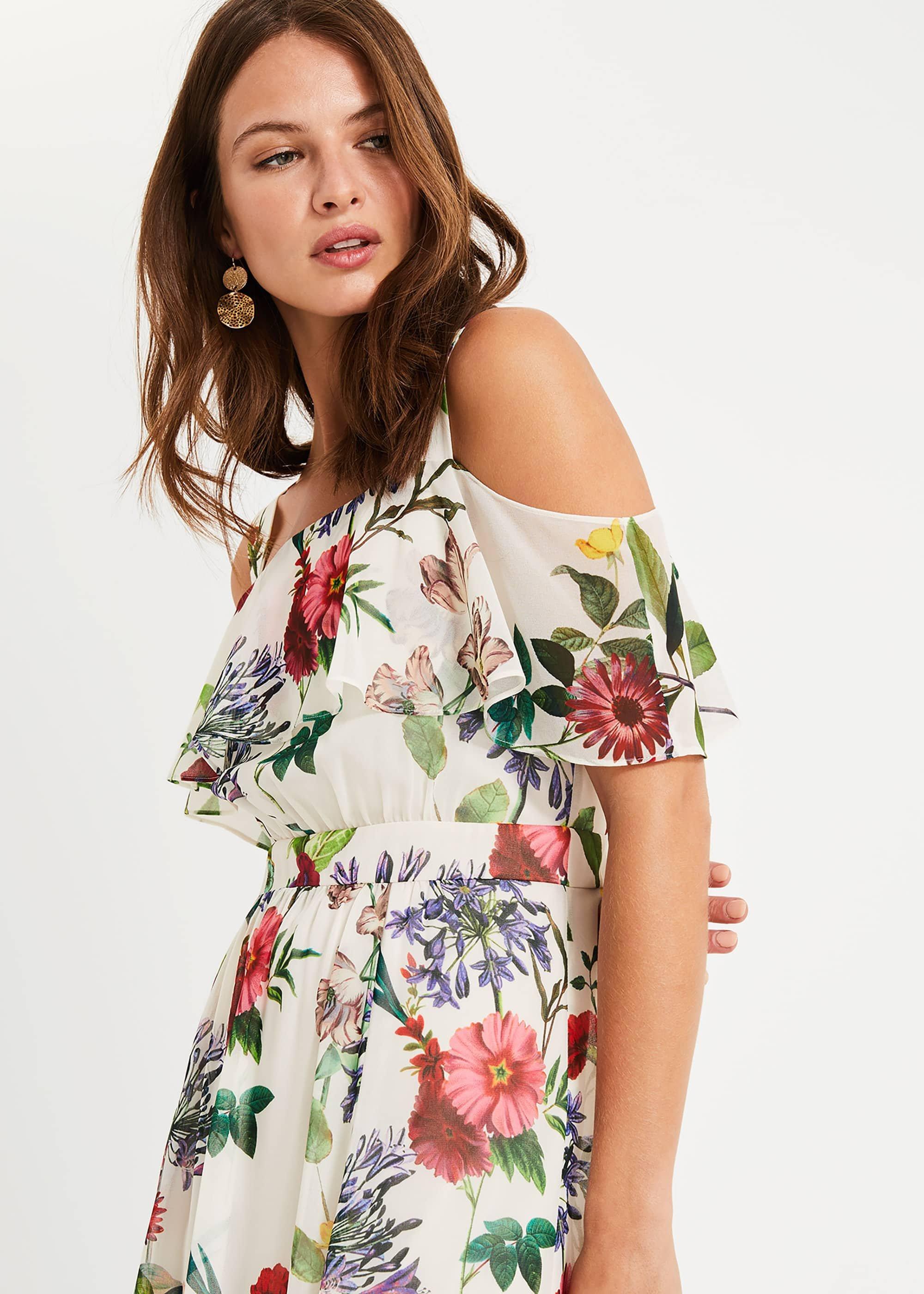 Nell Floral Maxi Dress