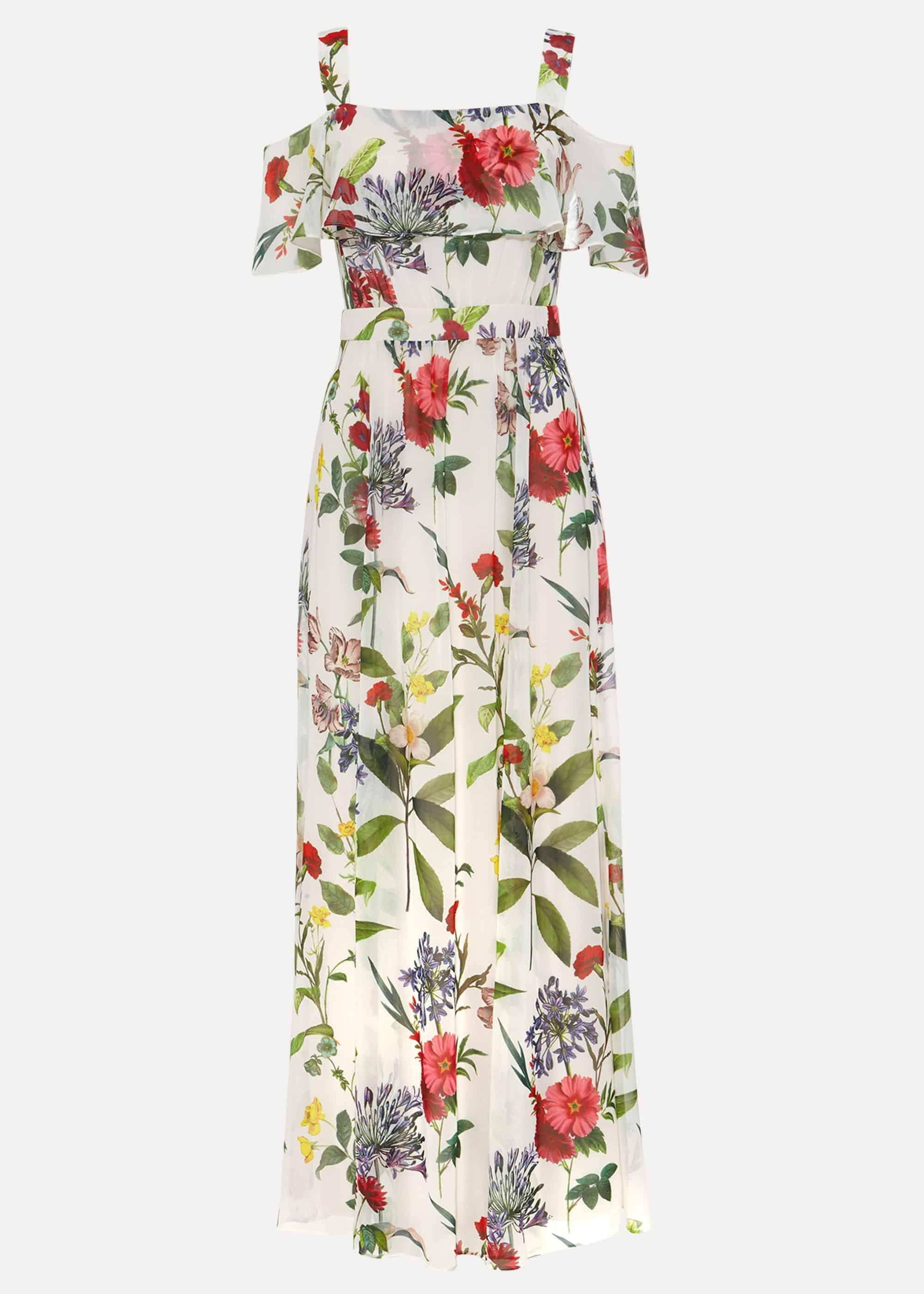 Nell Floral Maxi Dress