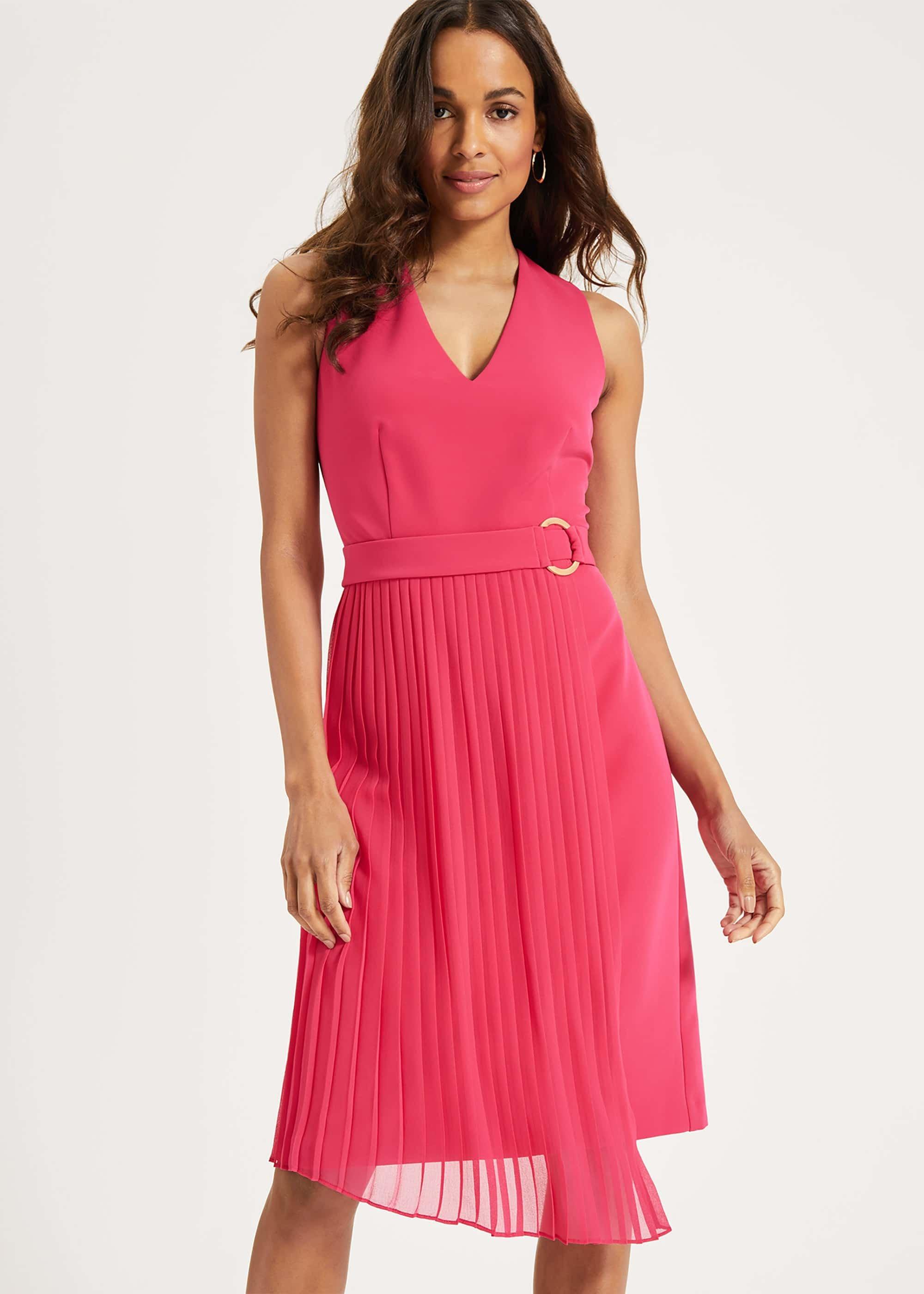 Maddie Pleated Dress