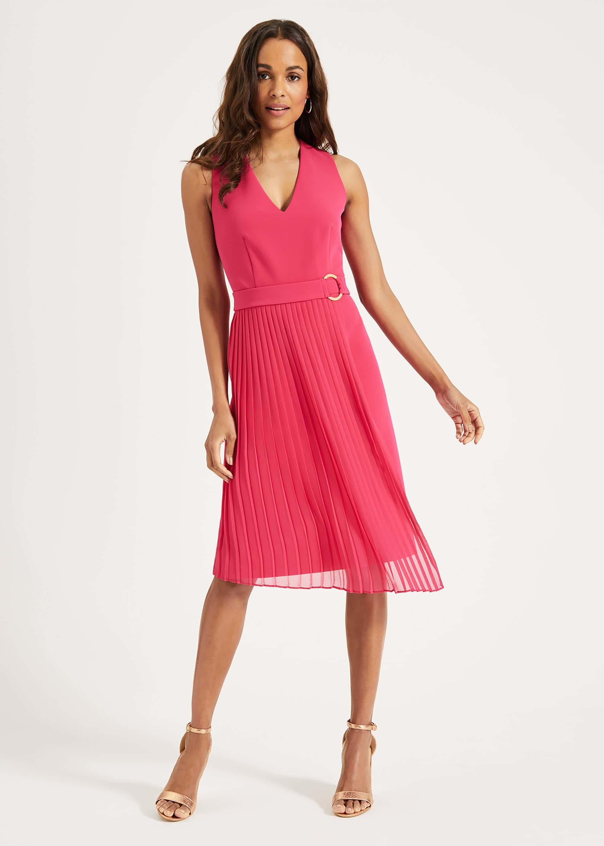Maddie Pleated Dress