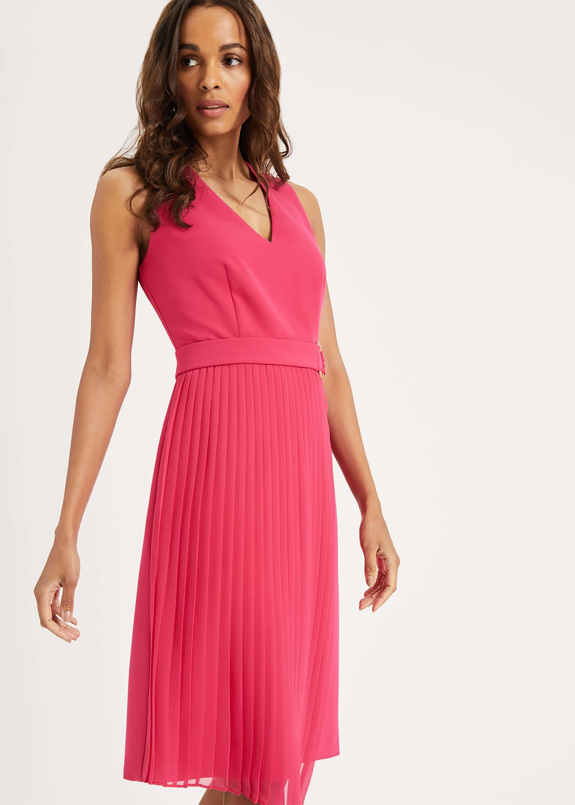 Maddie Pleated Dress