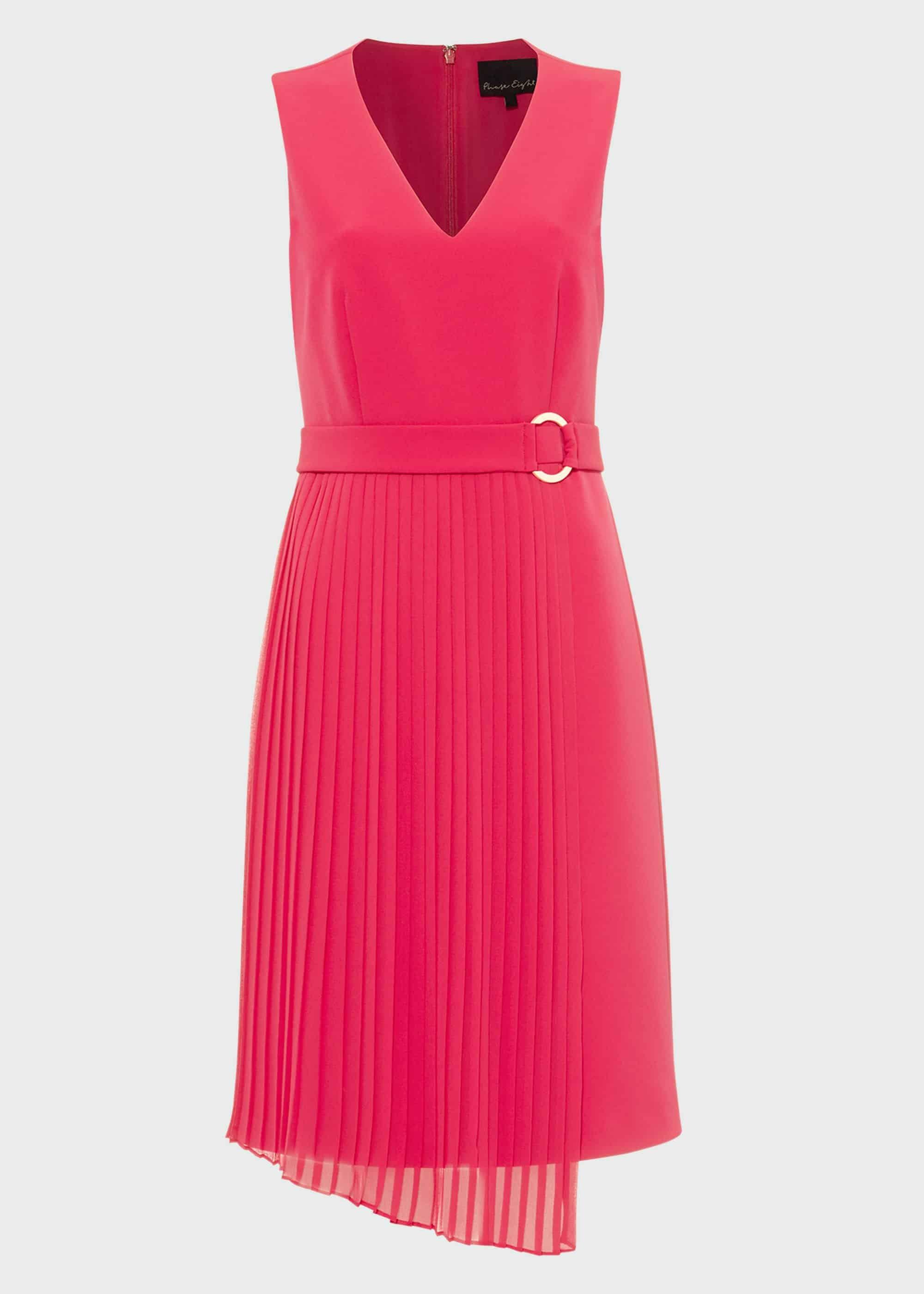 Maddie Pleated Dress
