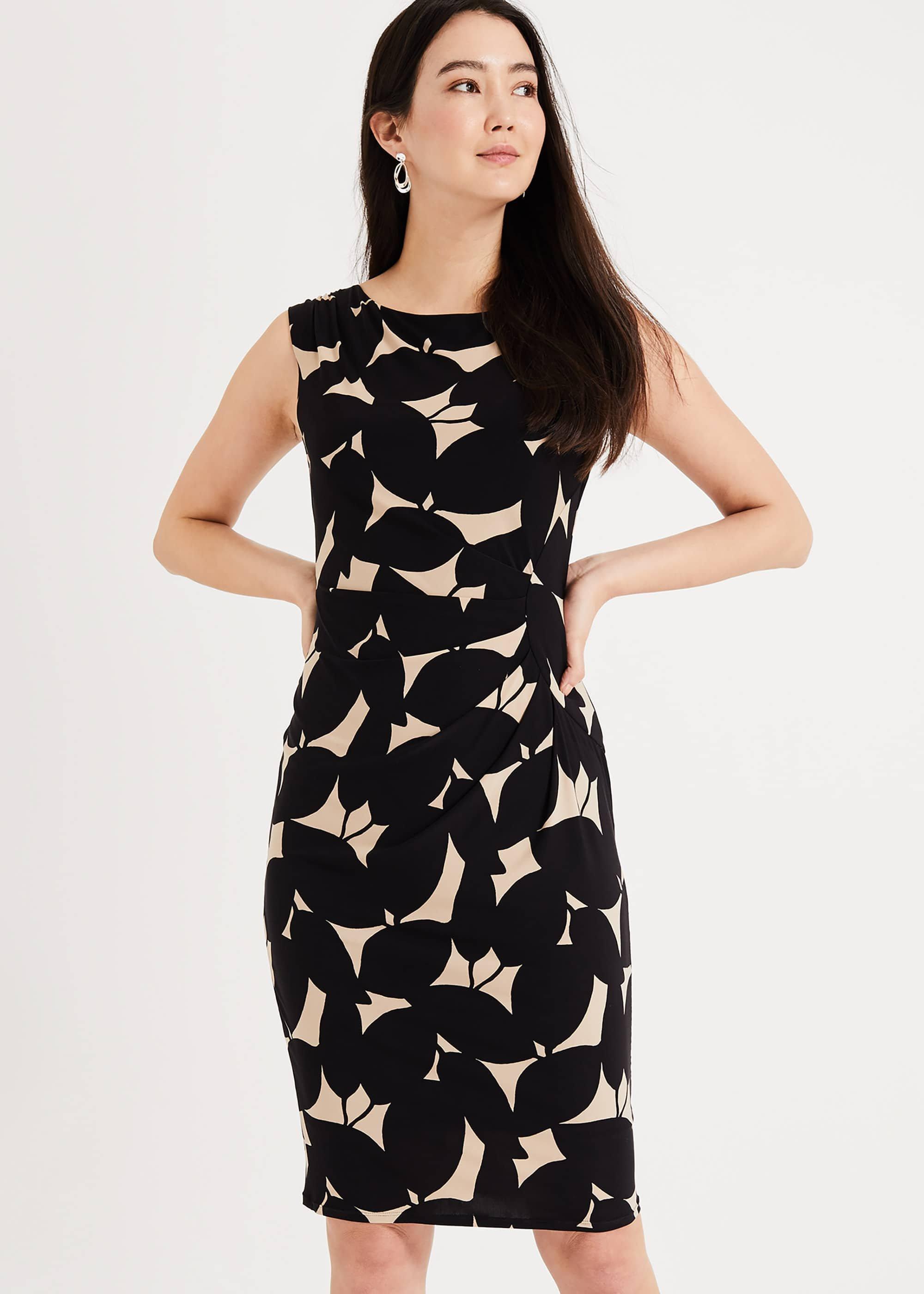 Laurita Print Dress