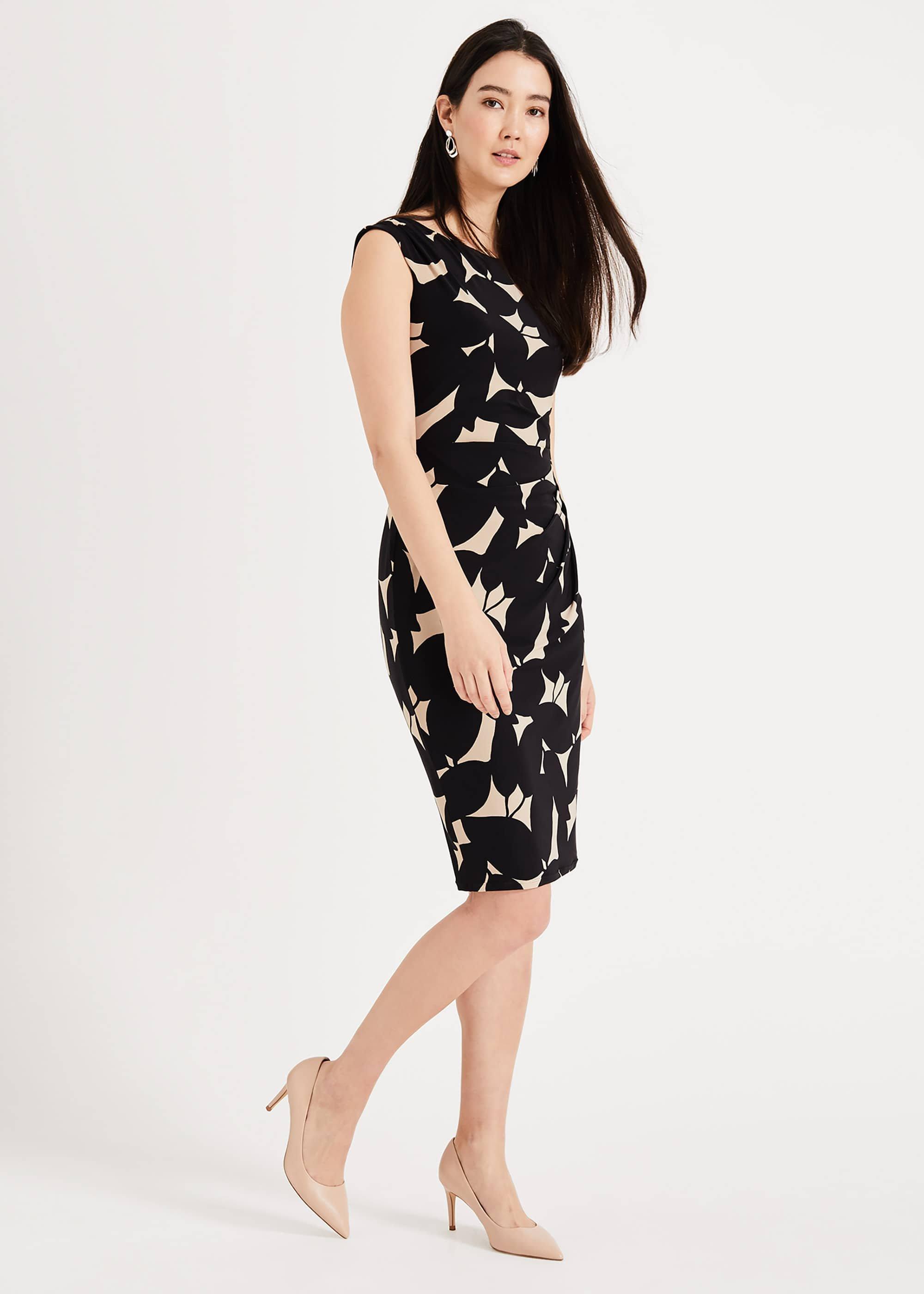 Laurita Print Dress