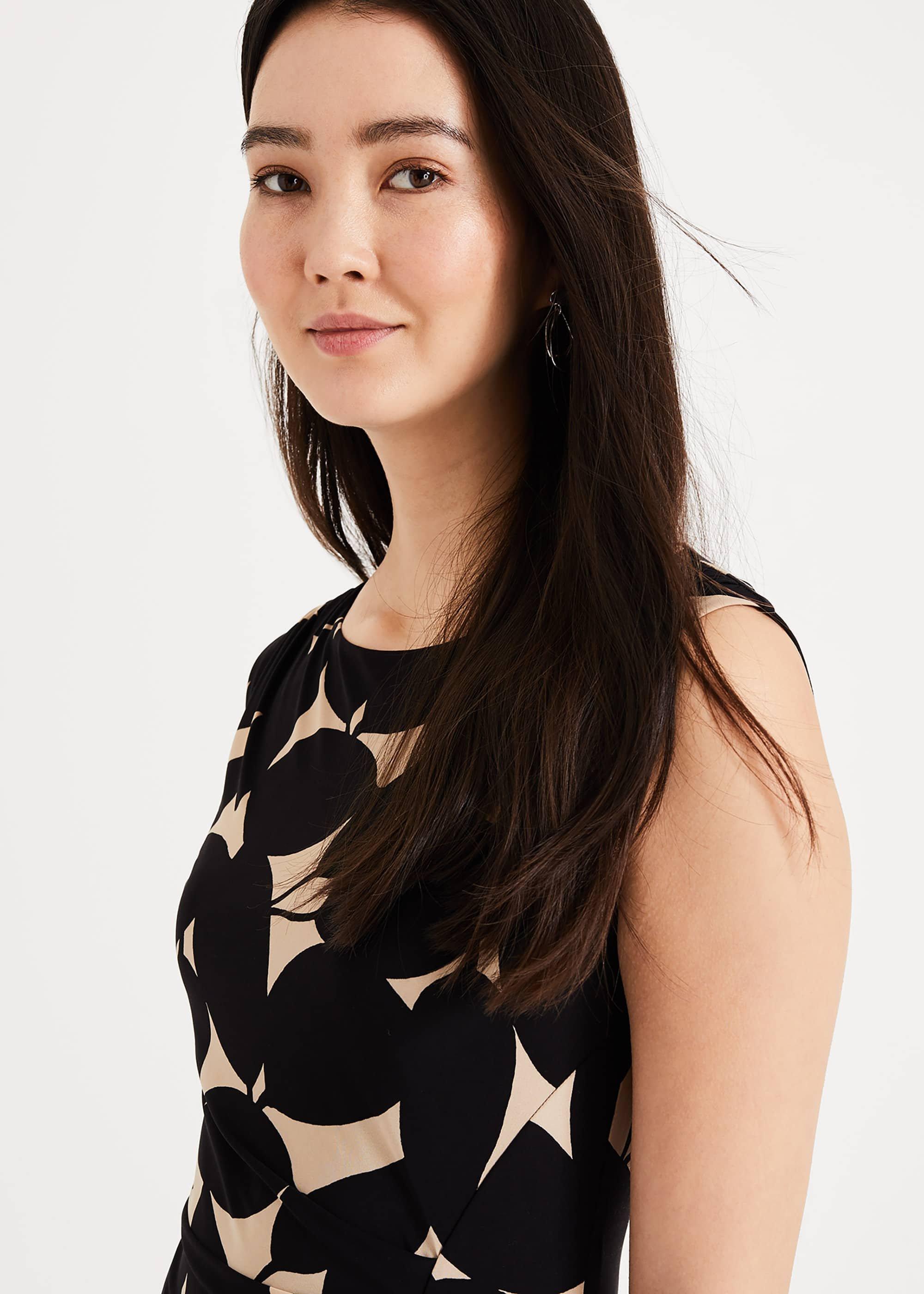 Laurita Print Dress
