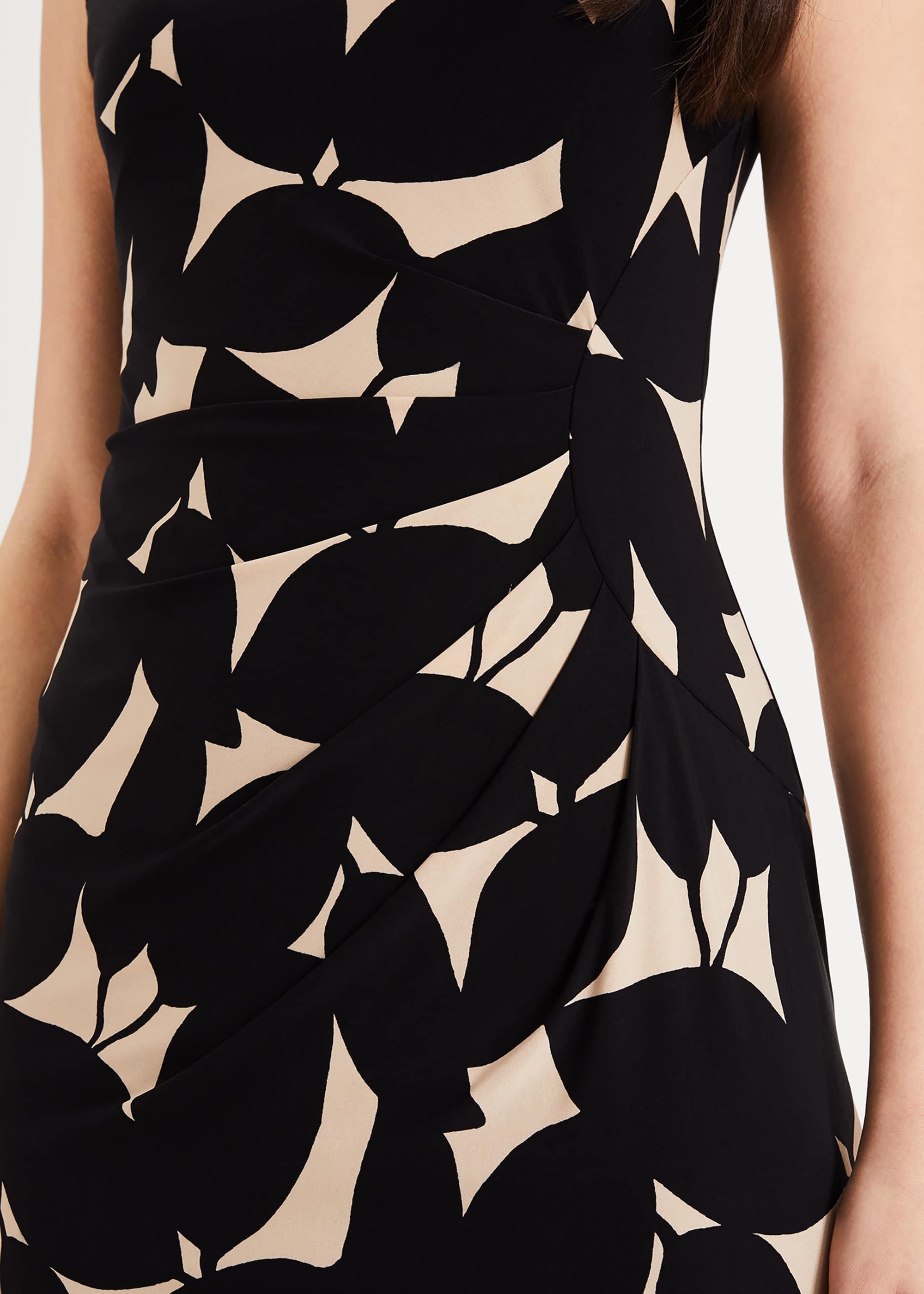 Laurita Print Dress