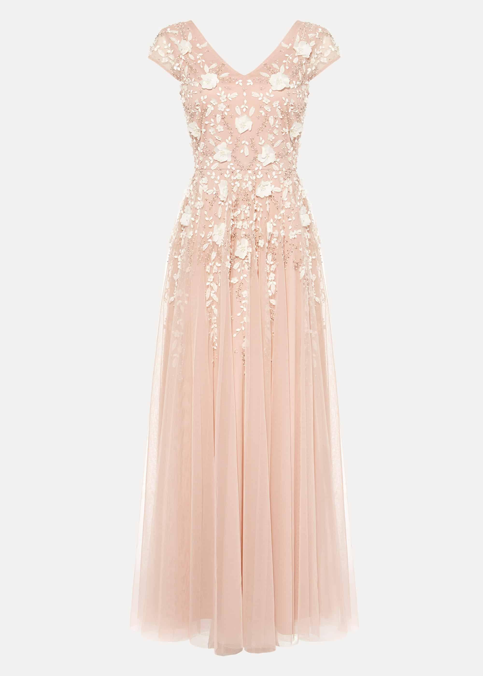 Henriette Flower Maxi Dress