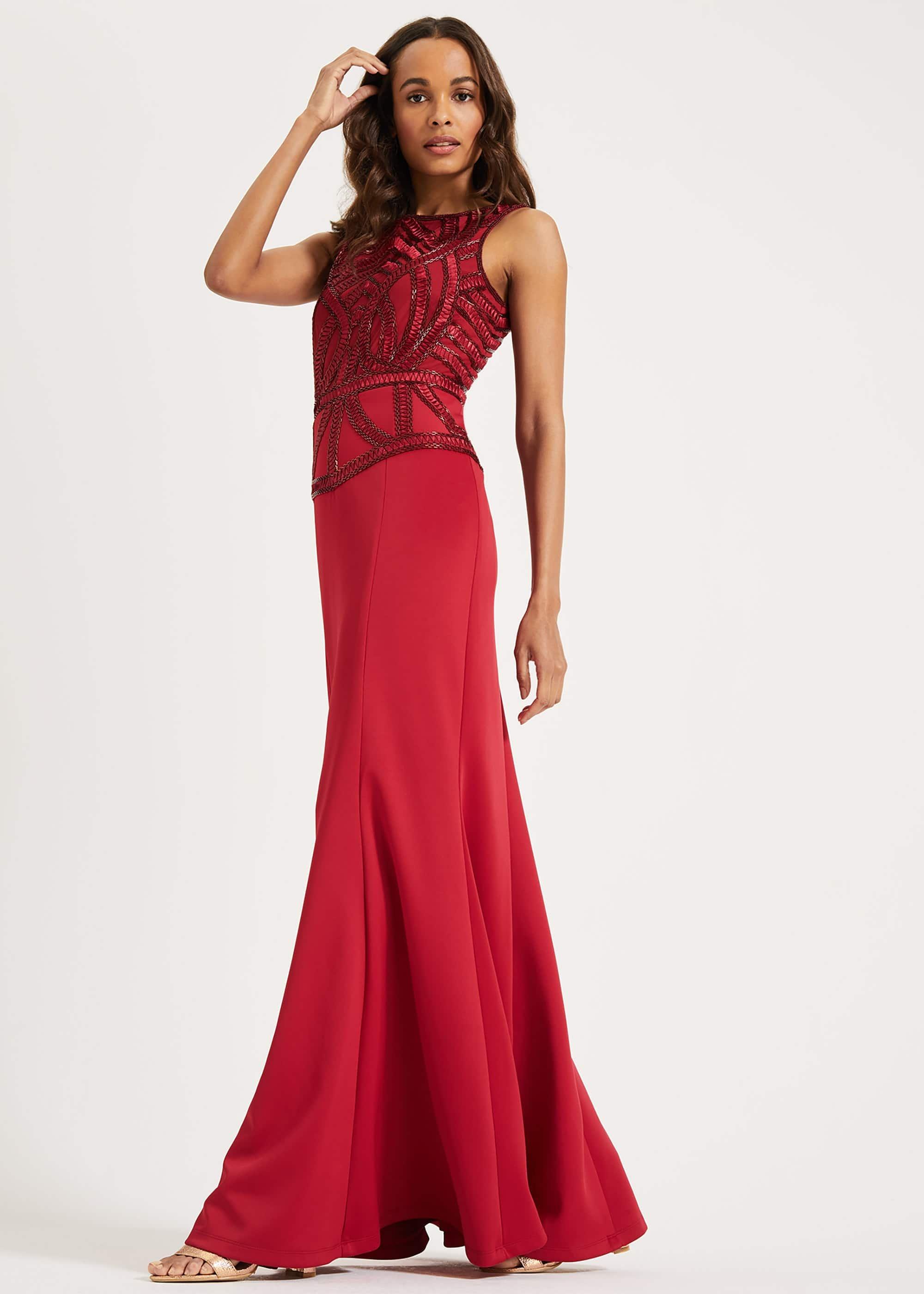 Hilda Beaded Maxi Dress