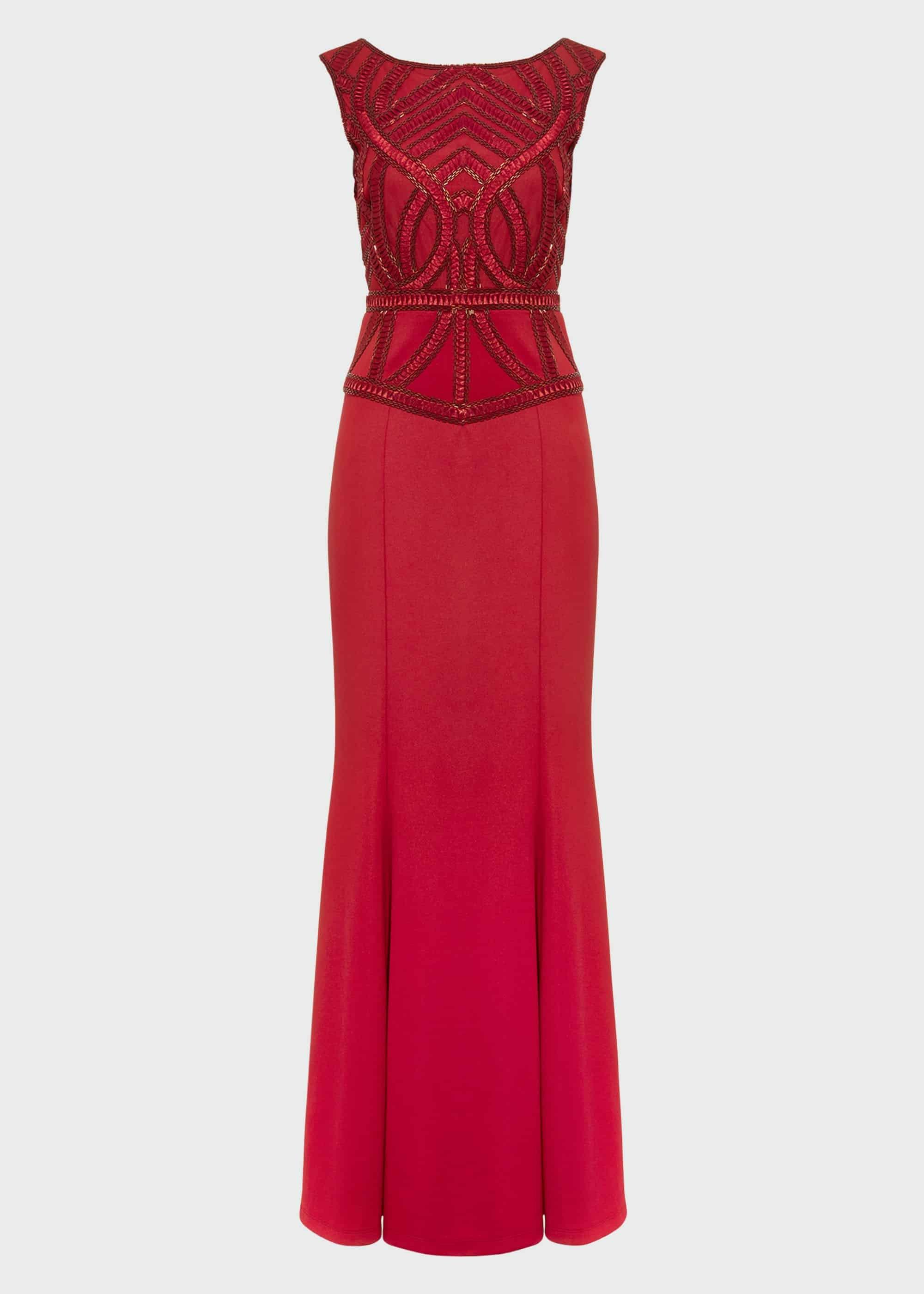 Hilda Beaded Maxi Dress