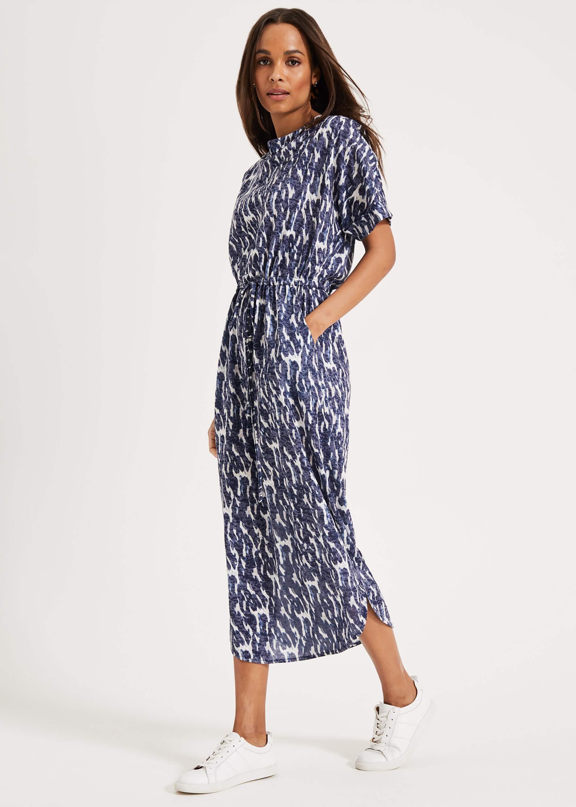 Madison Print Dress