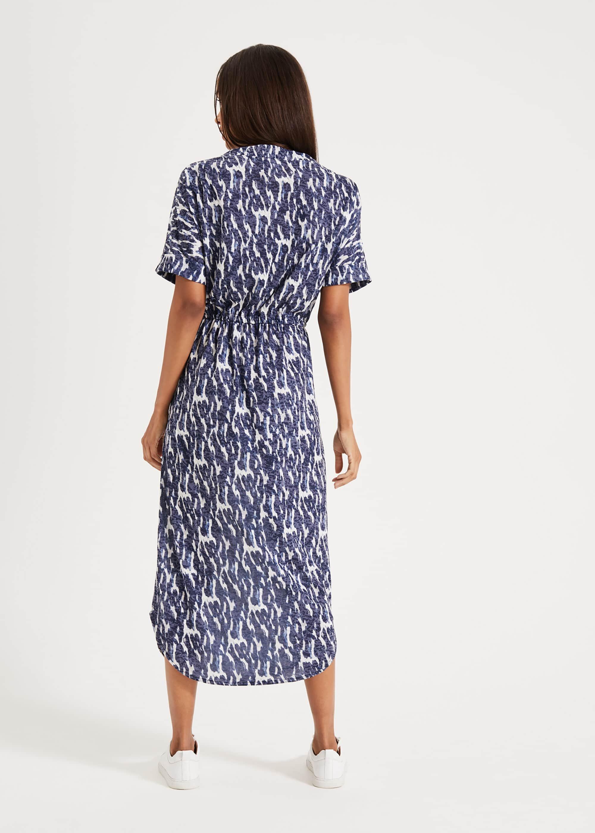 Madison Print Dress