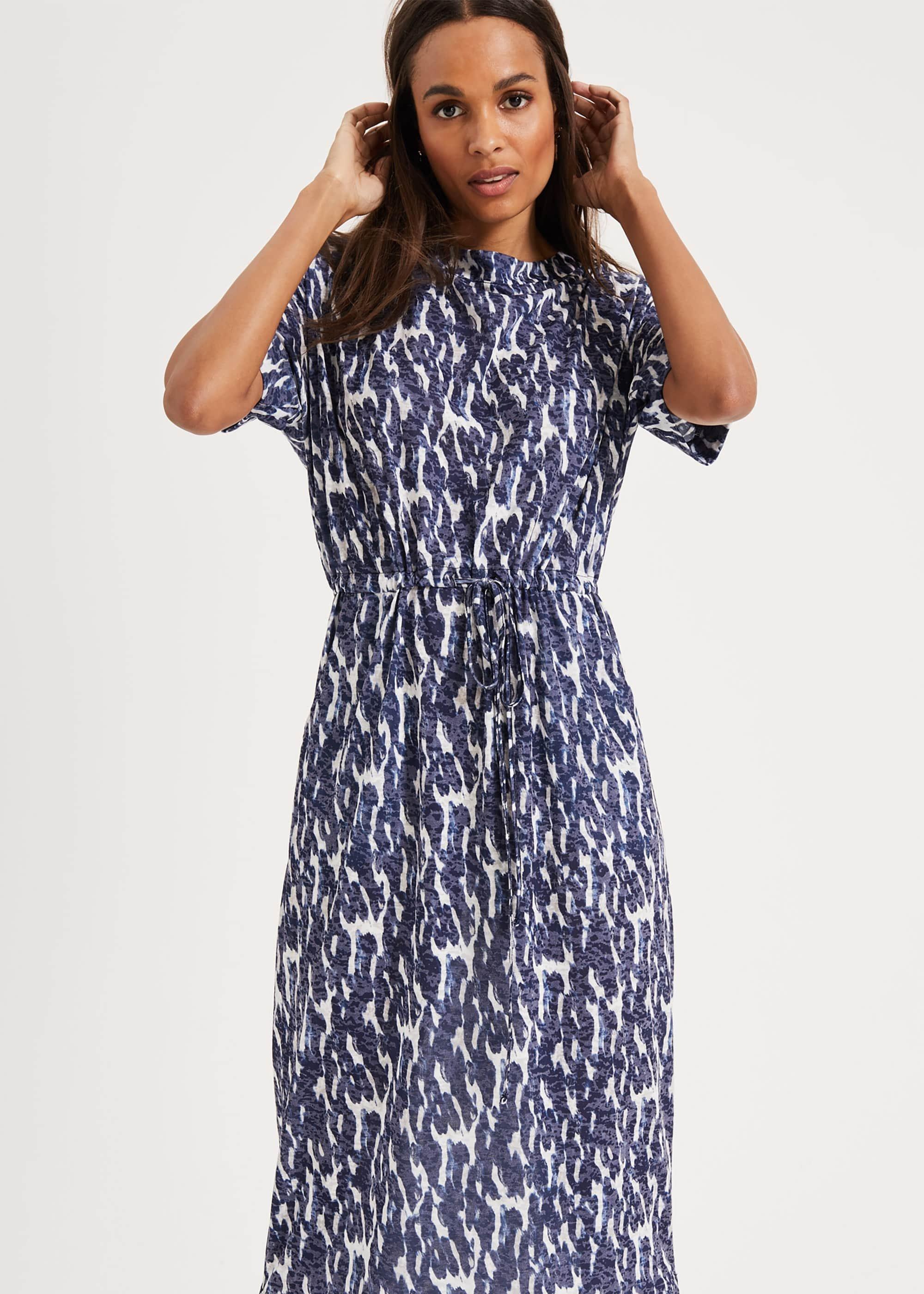 Madison Print Dress