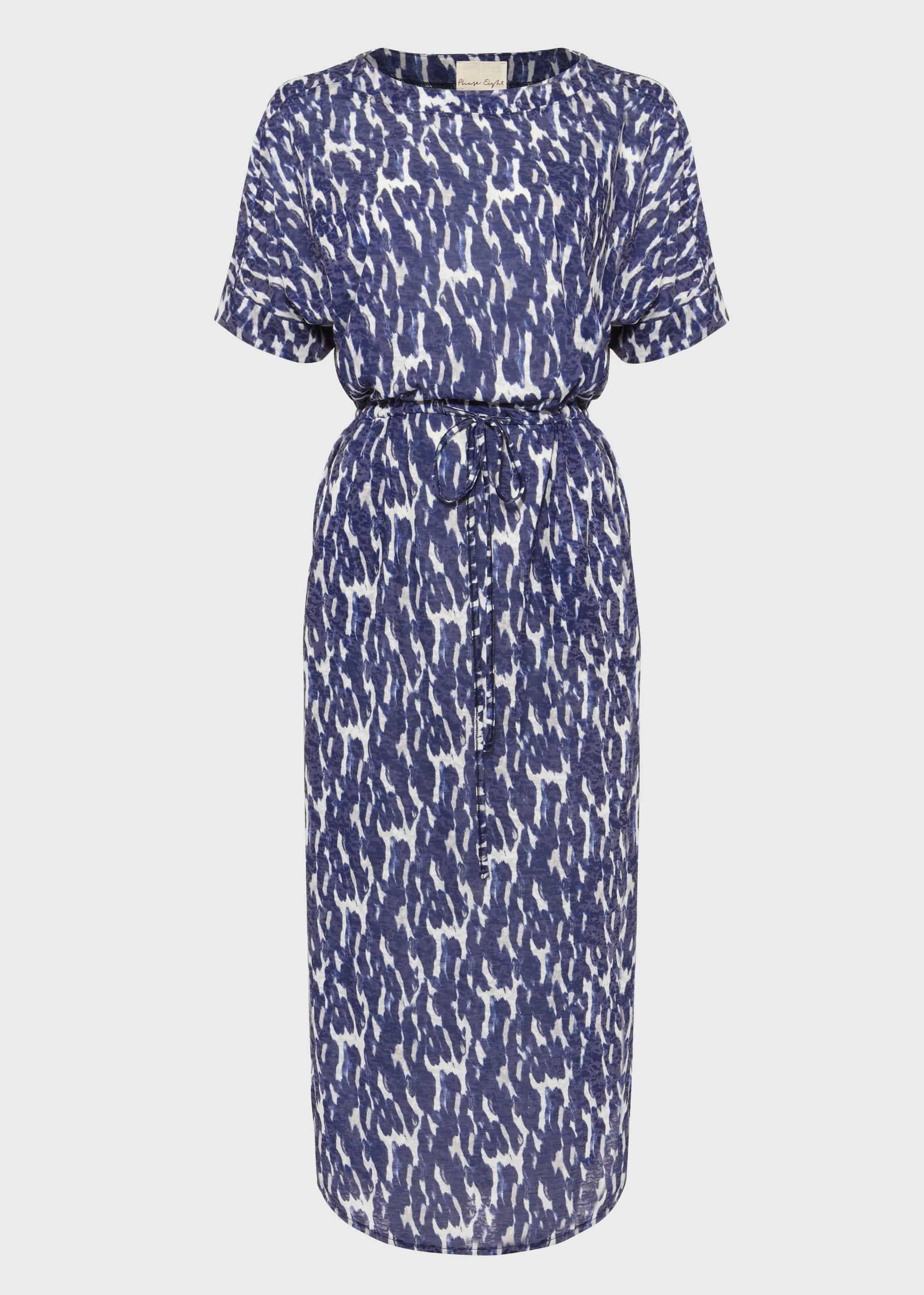 Madison Print Dress