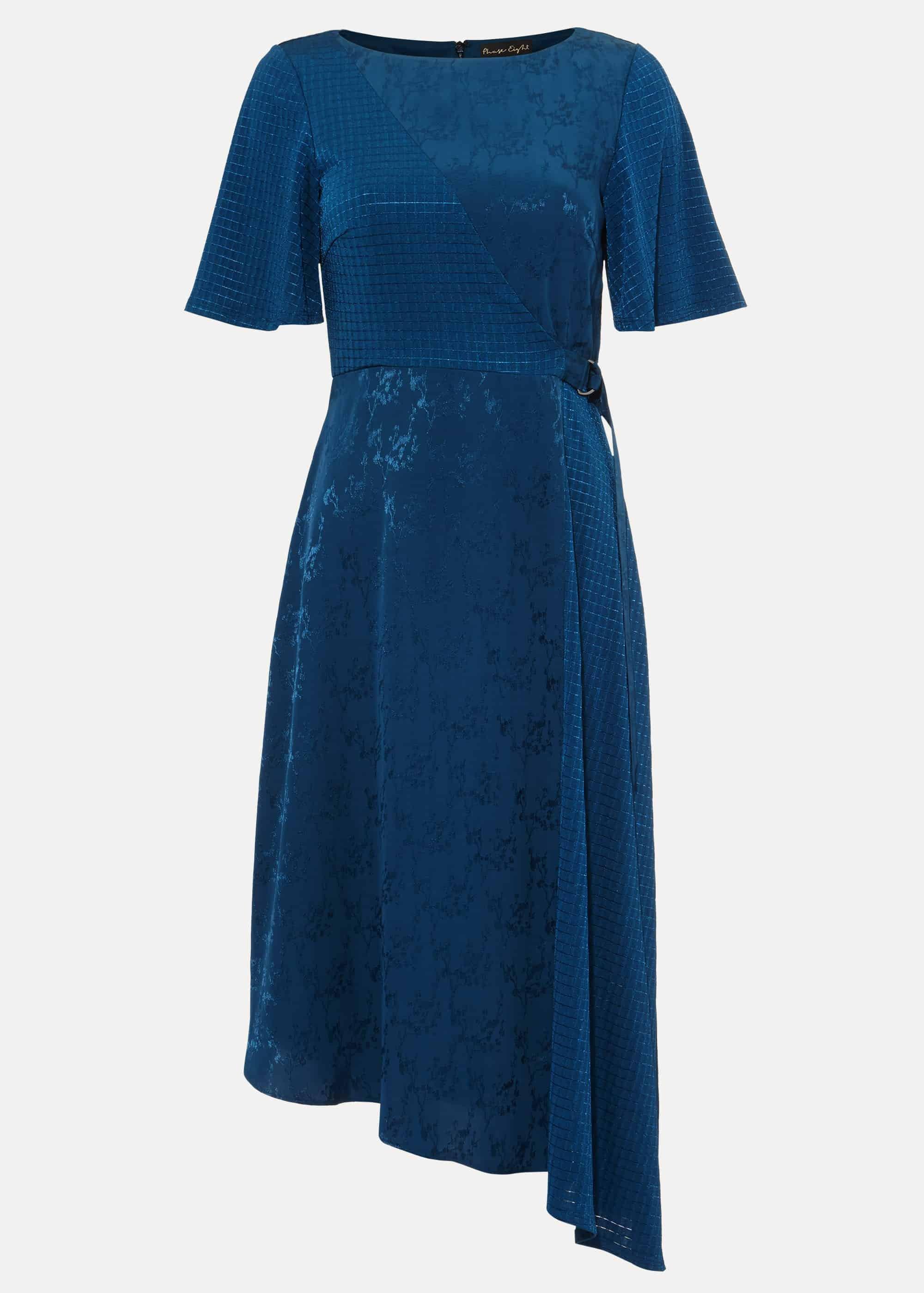 Jamie Jacquard Dress