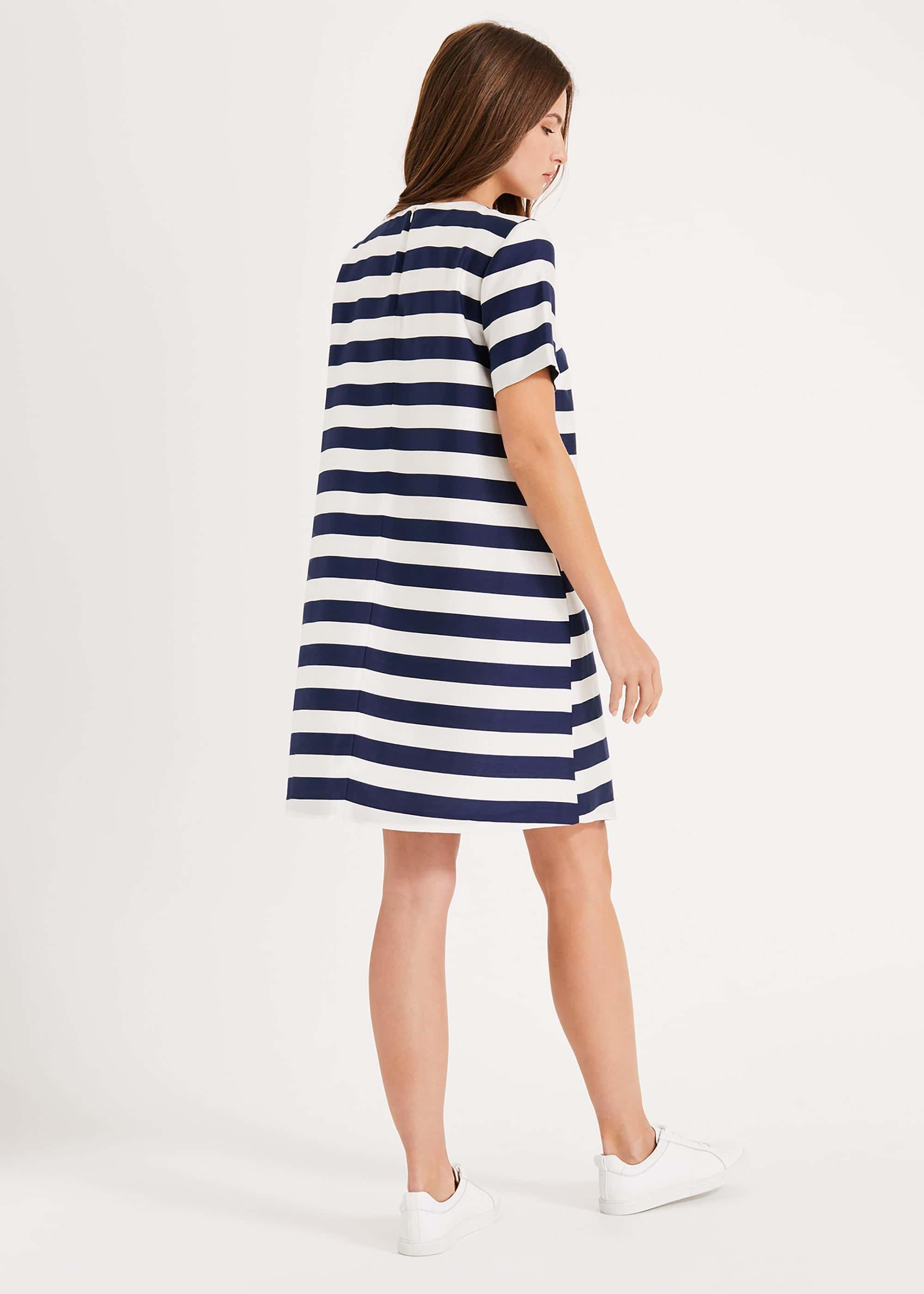 Theodora Stripe Dress