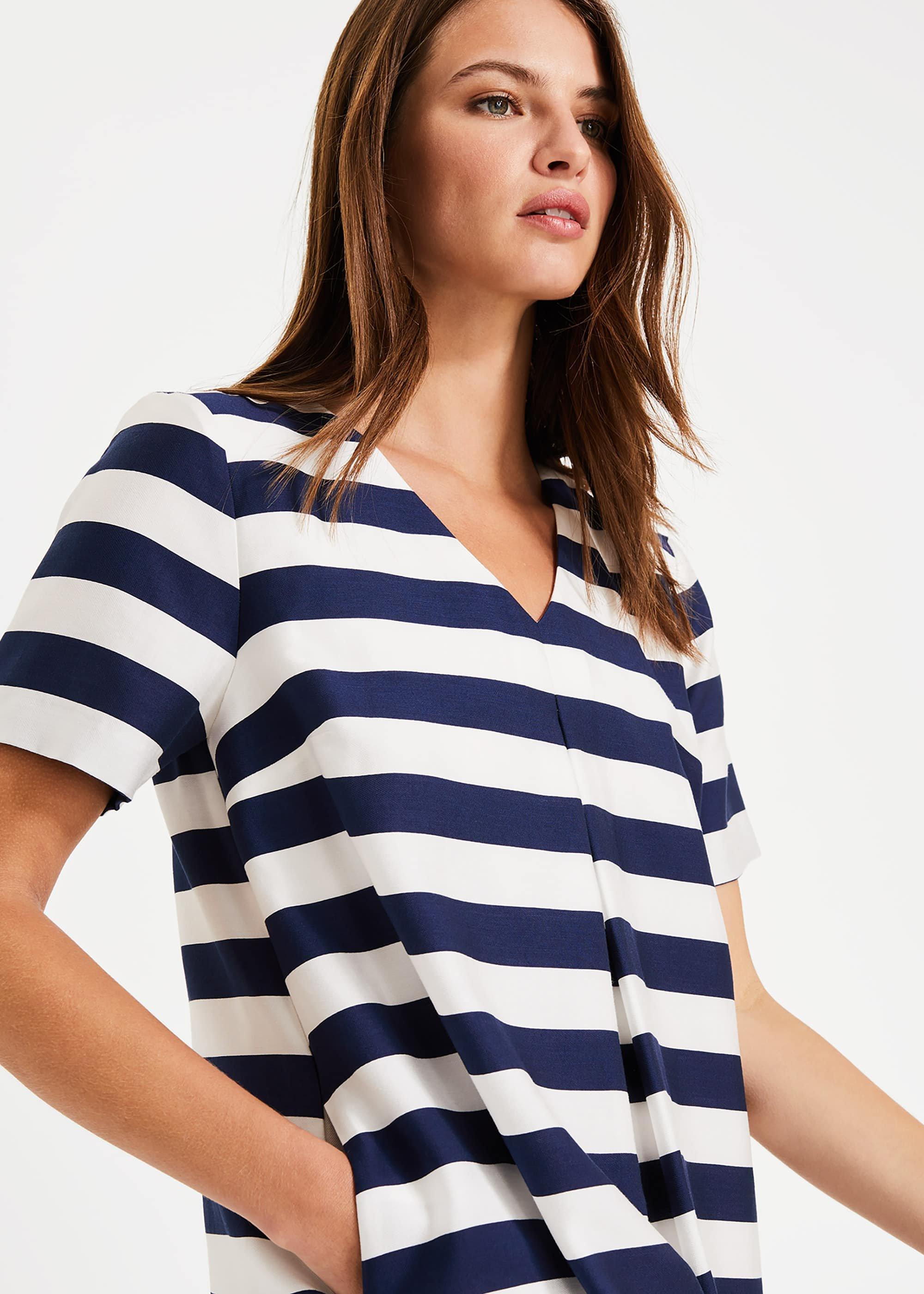 Theodora Stripe Dress