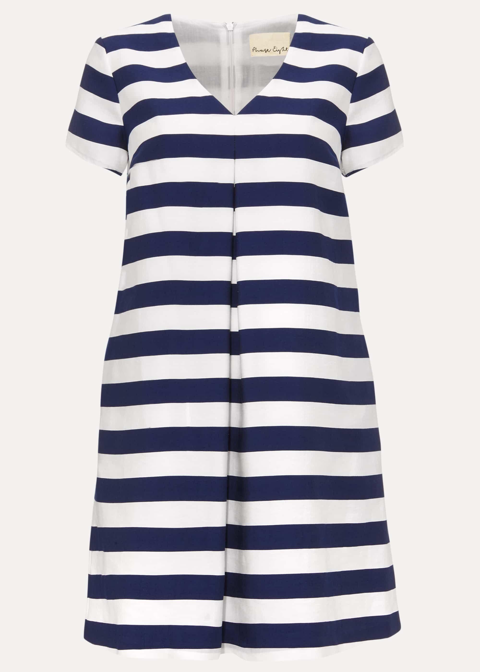 Theodora Stripe Dress