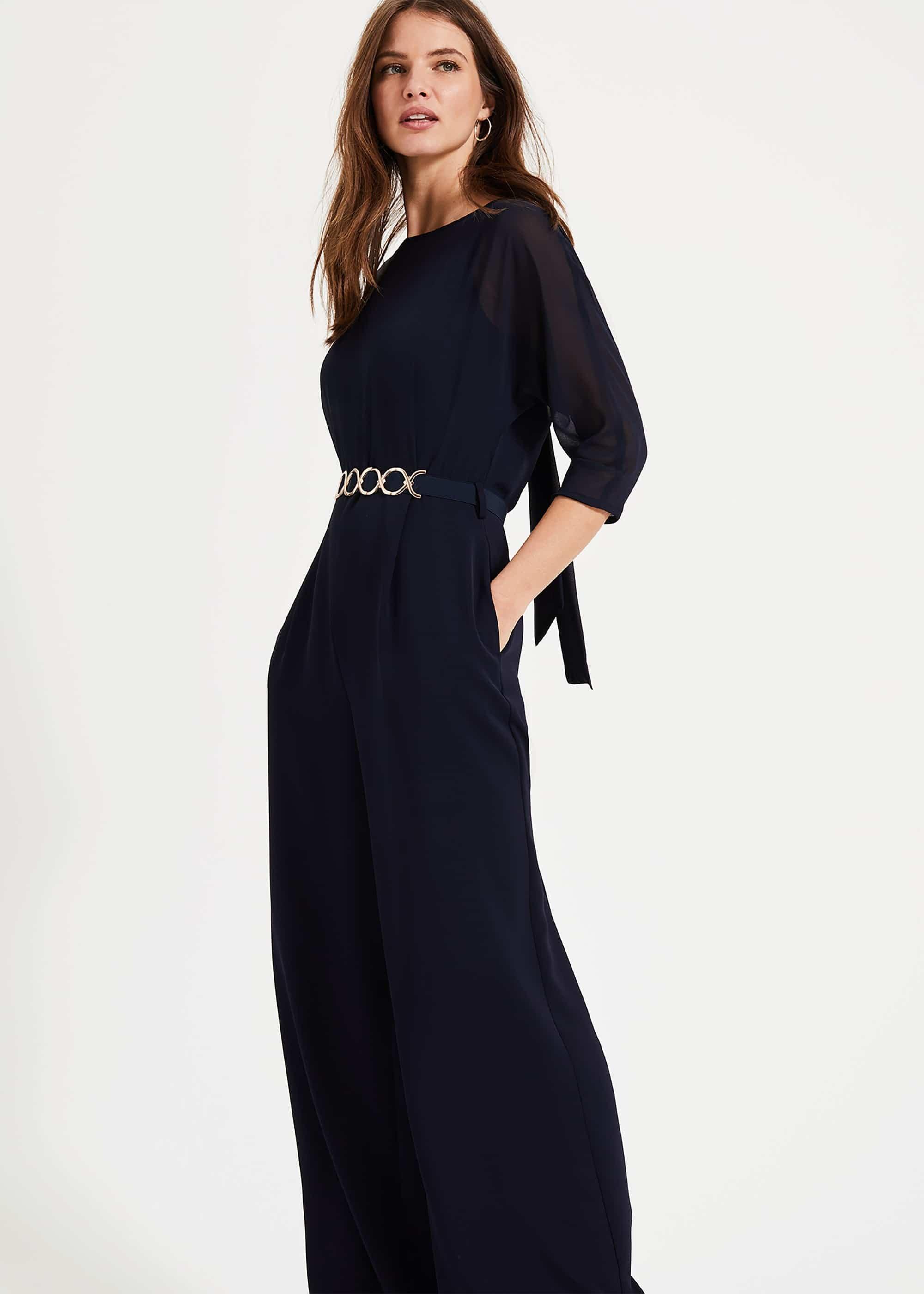 Tiffany Belted Jumpsuit