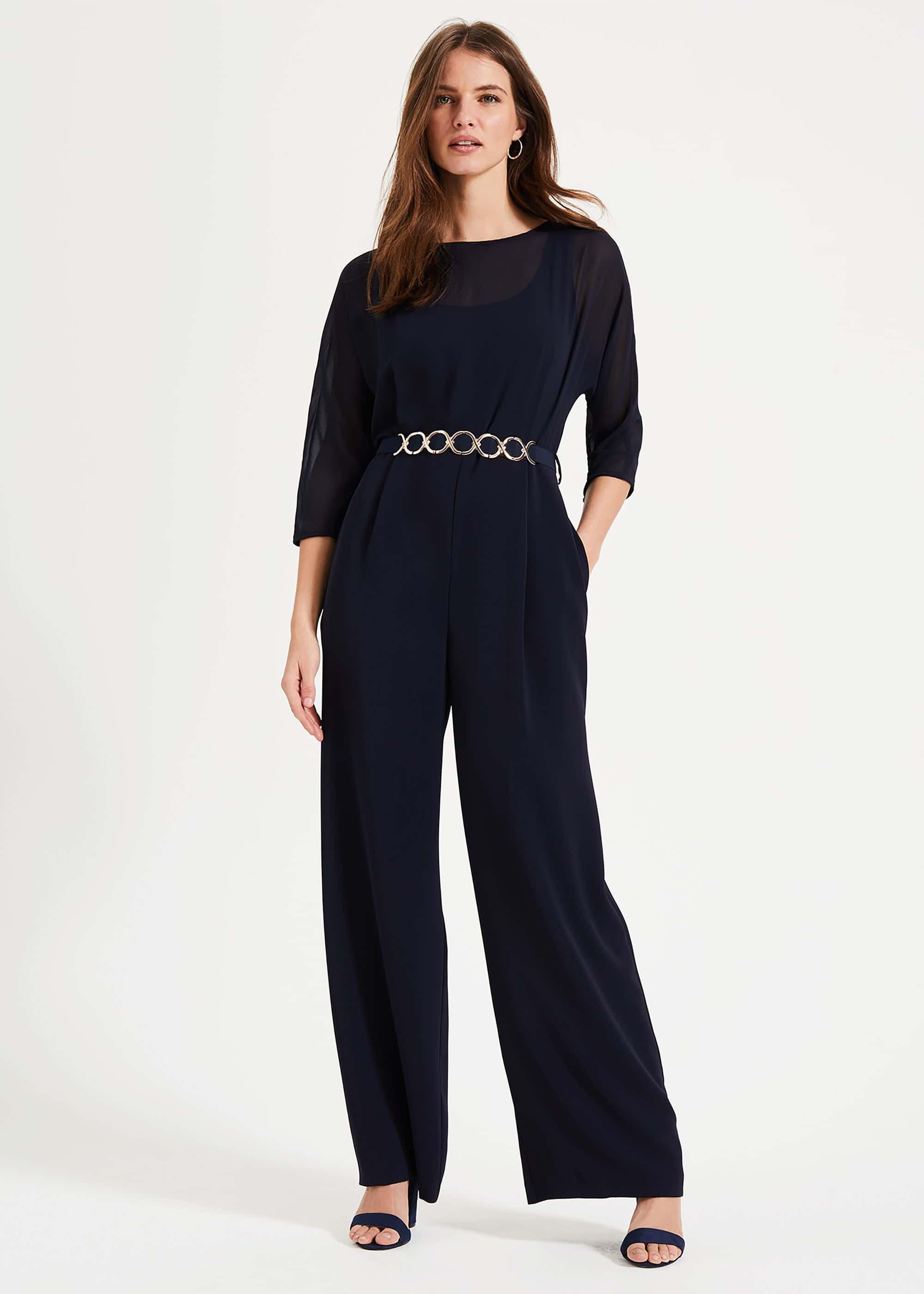 Tiffany Belted Jumpsuit
