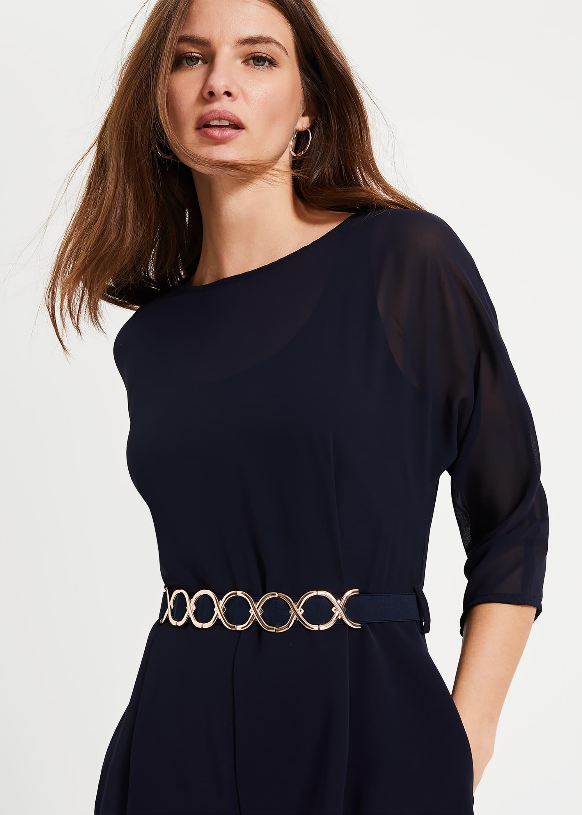 Tiffany Belted Jumpsuit
