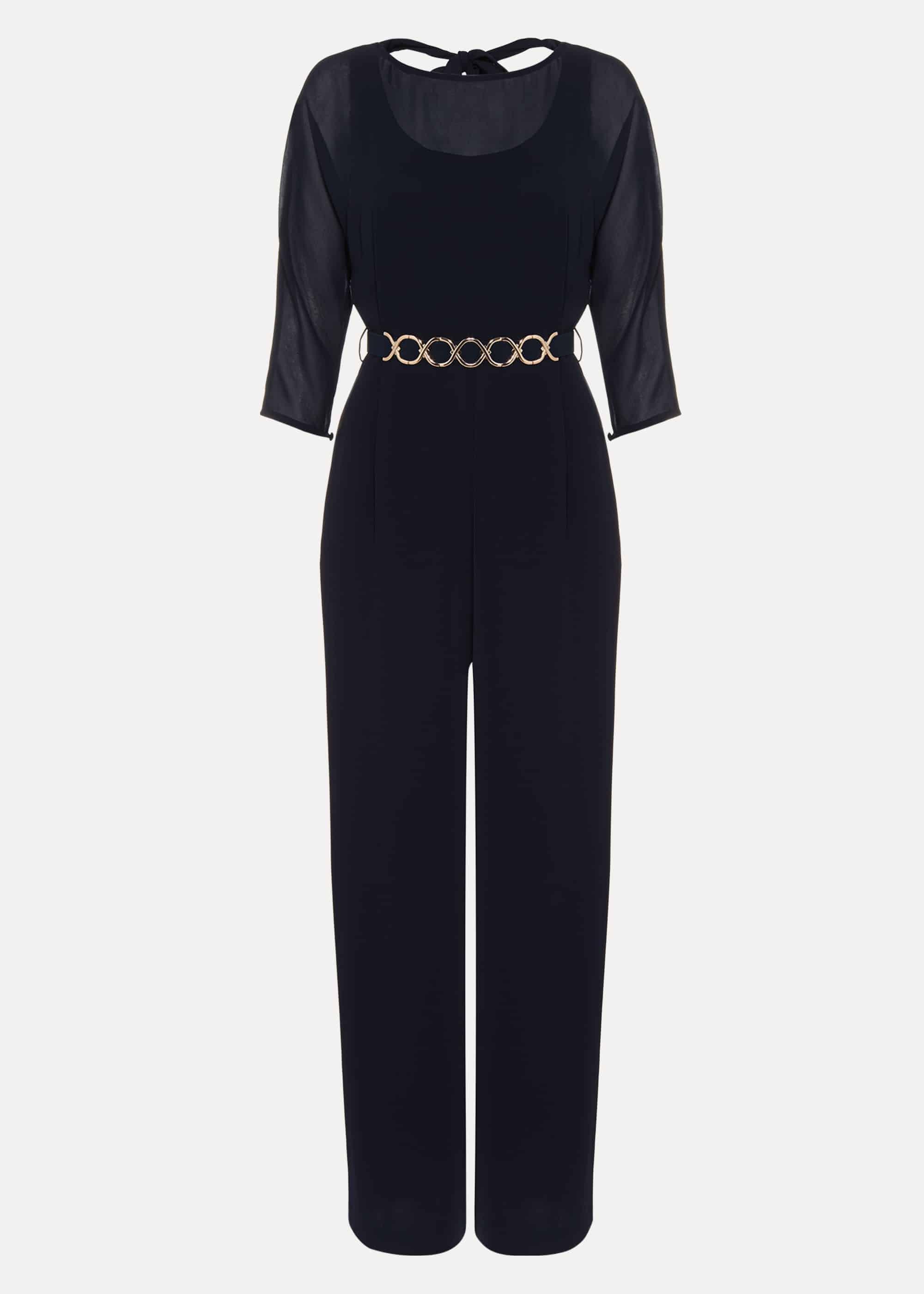 Tiffany Belted Jumpsuit