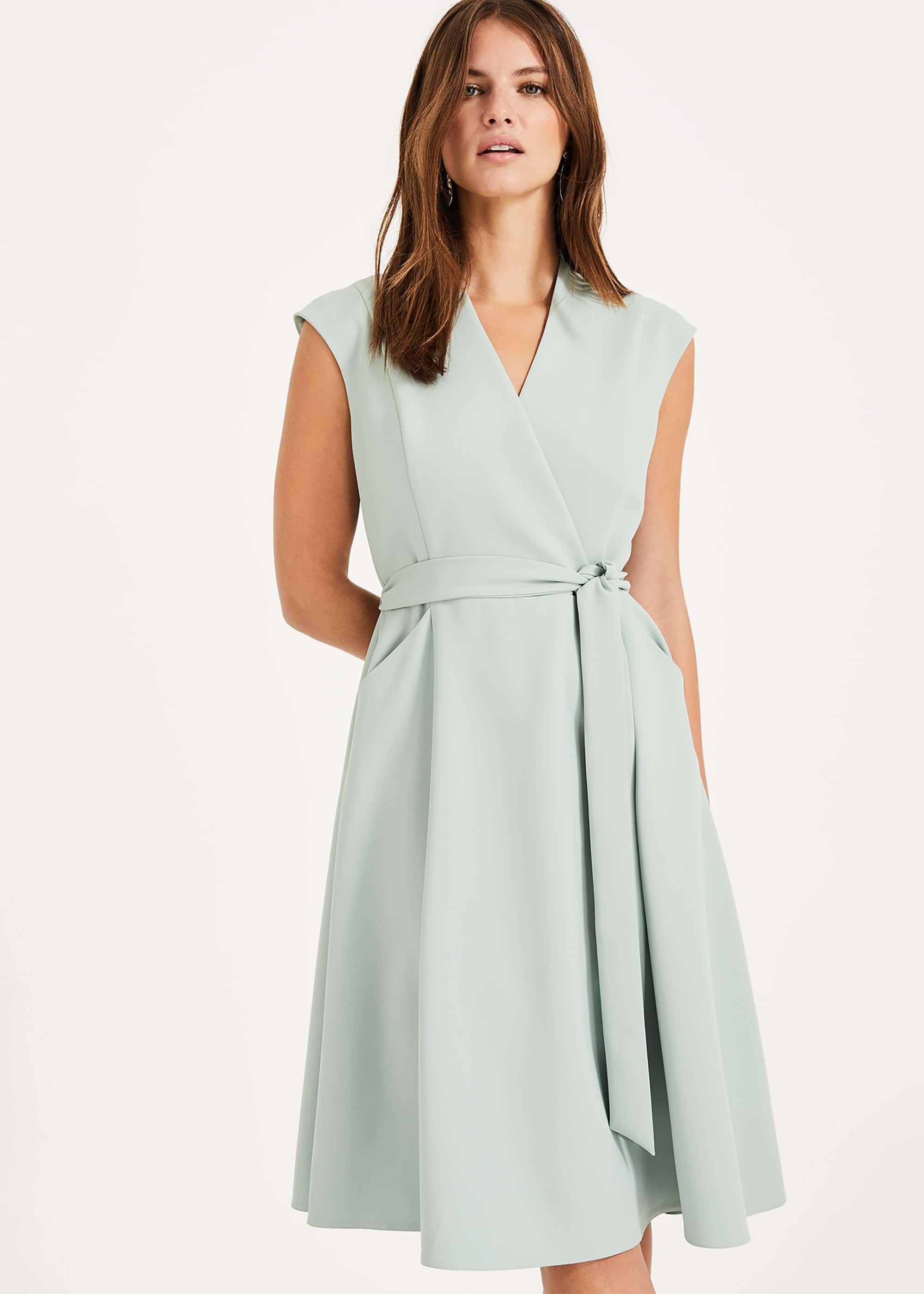 Joyce Belted Dress