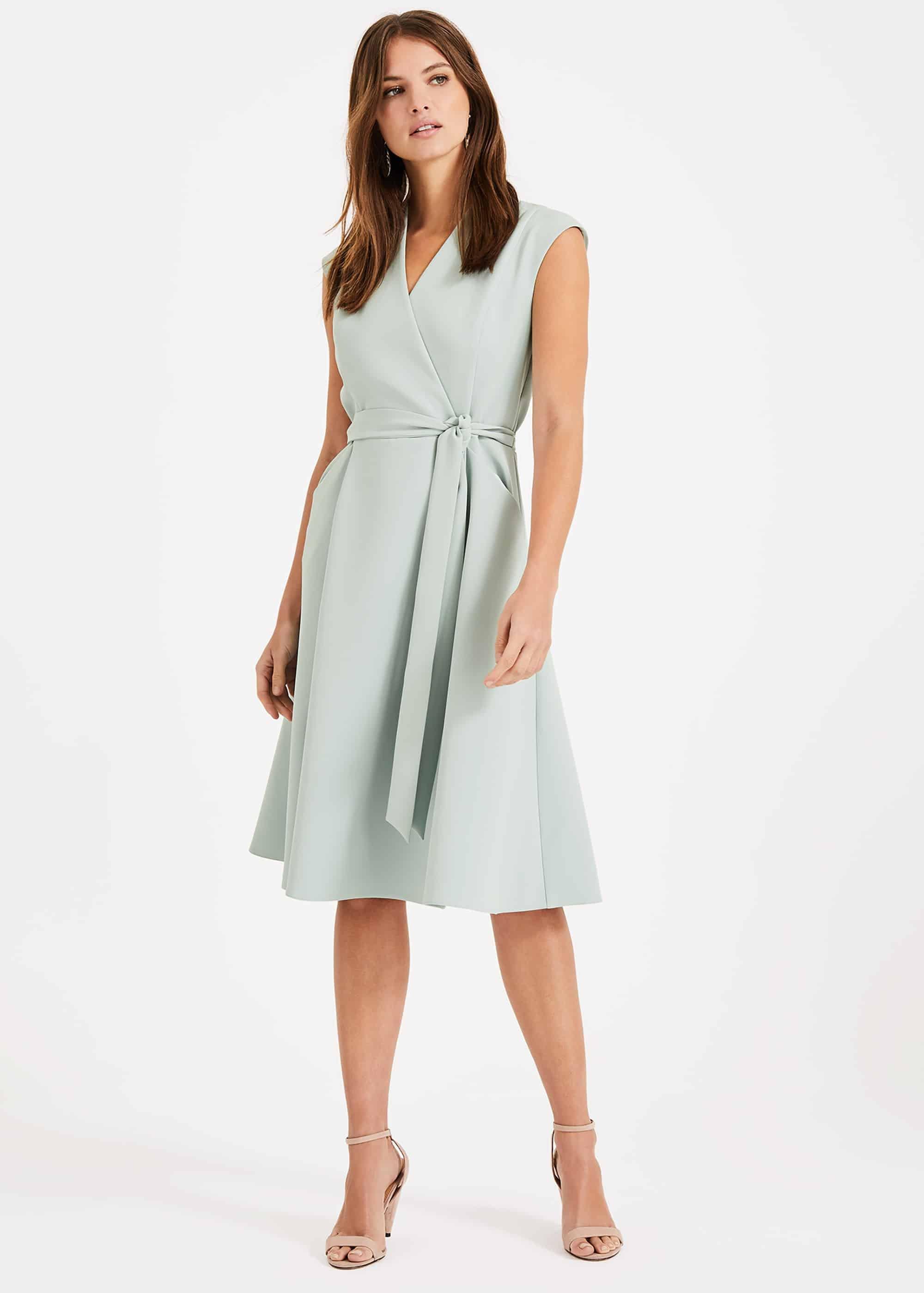 Joyce Belted Dress