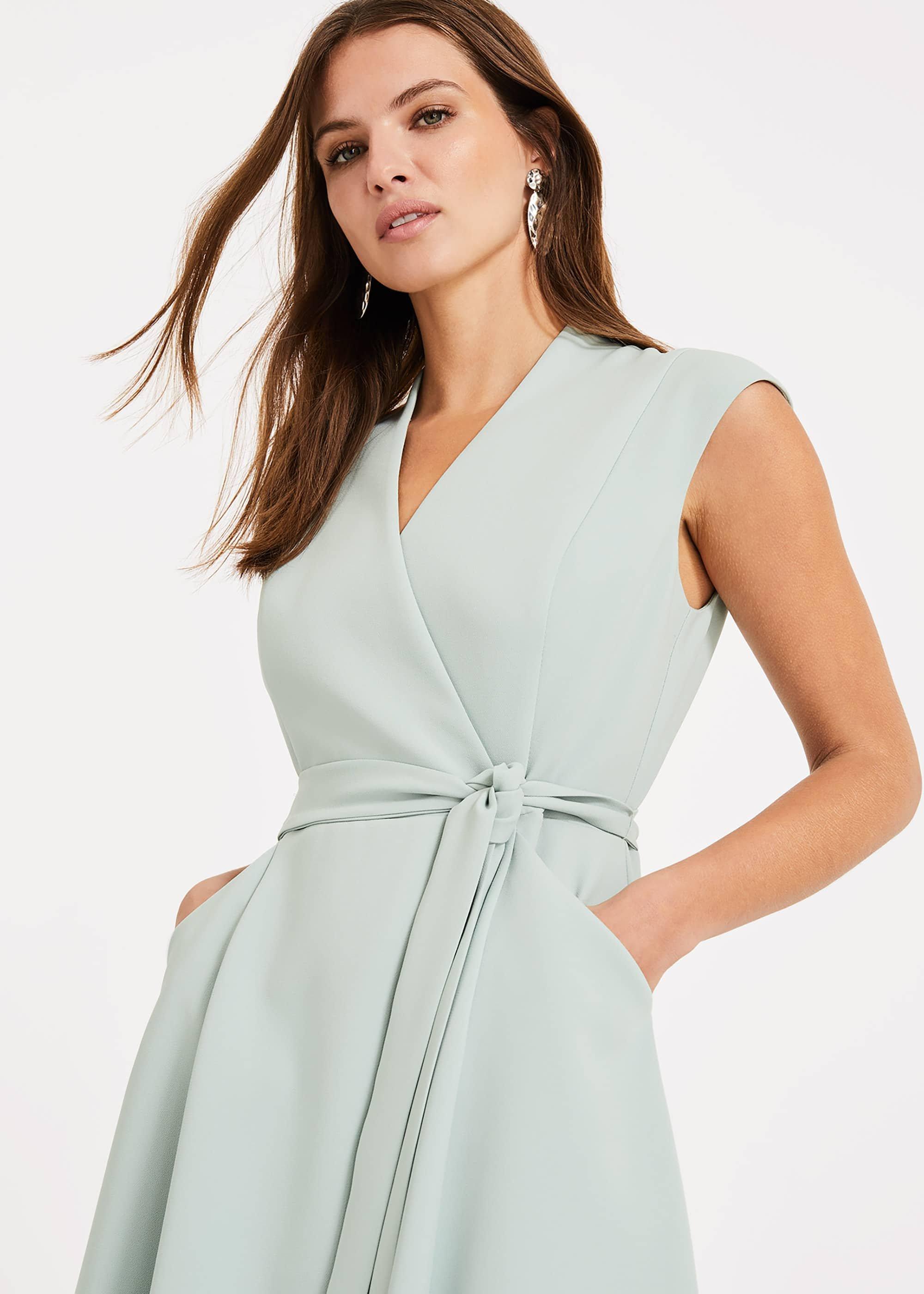 Joyce Belted Dress
