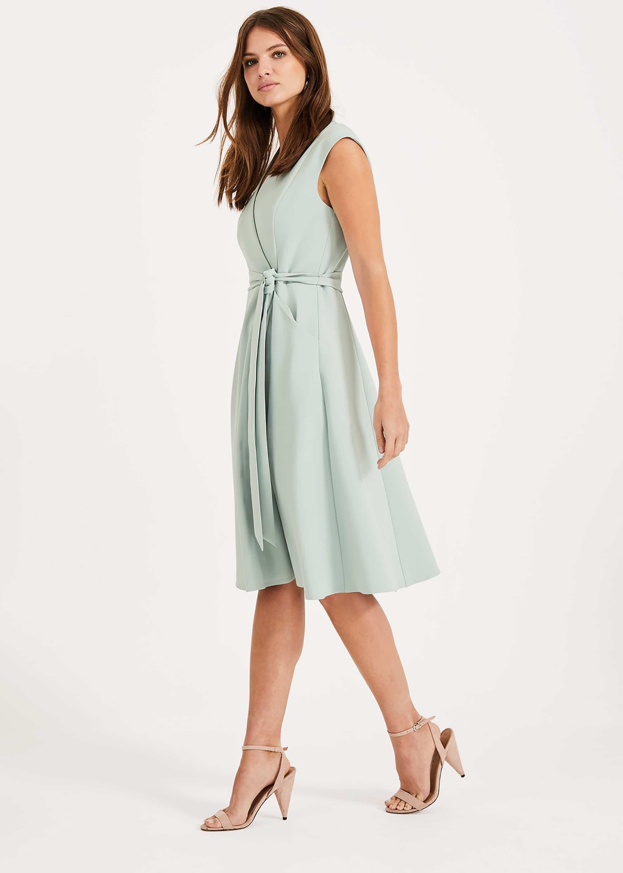 Joyce Belted Dress