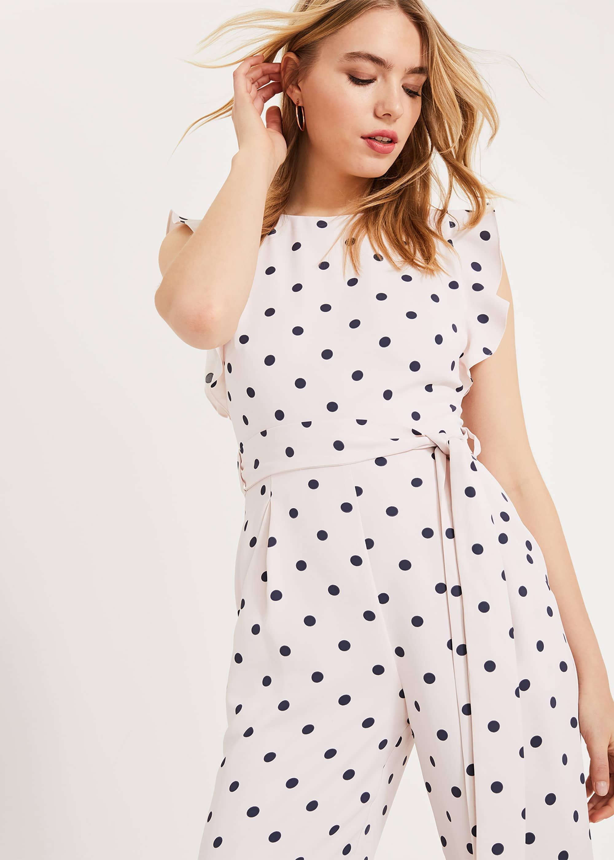 Verena Spot Jumpsuit