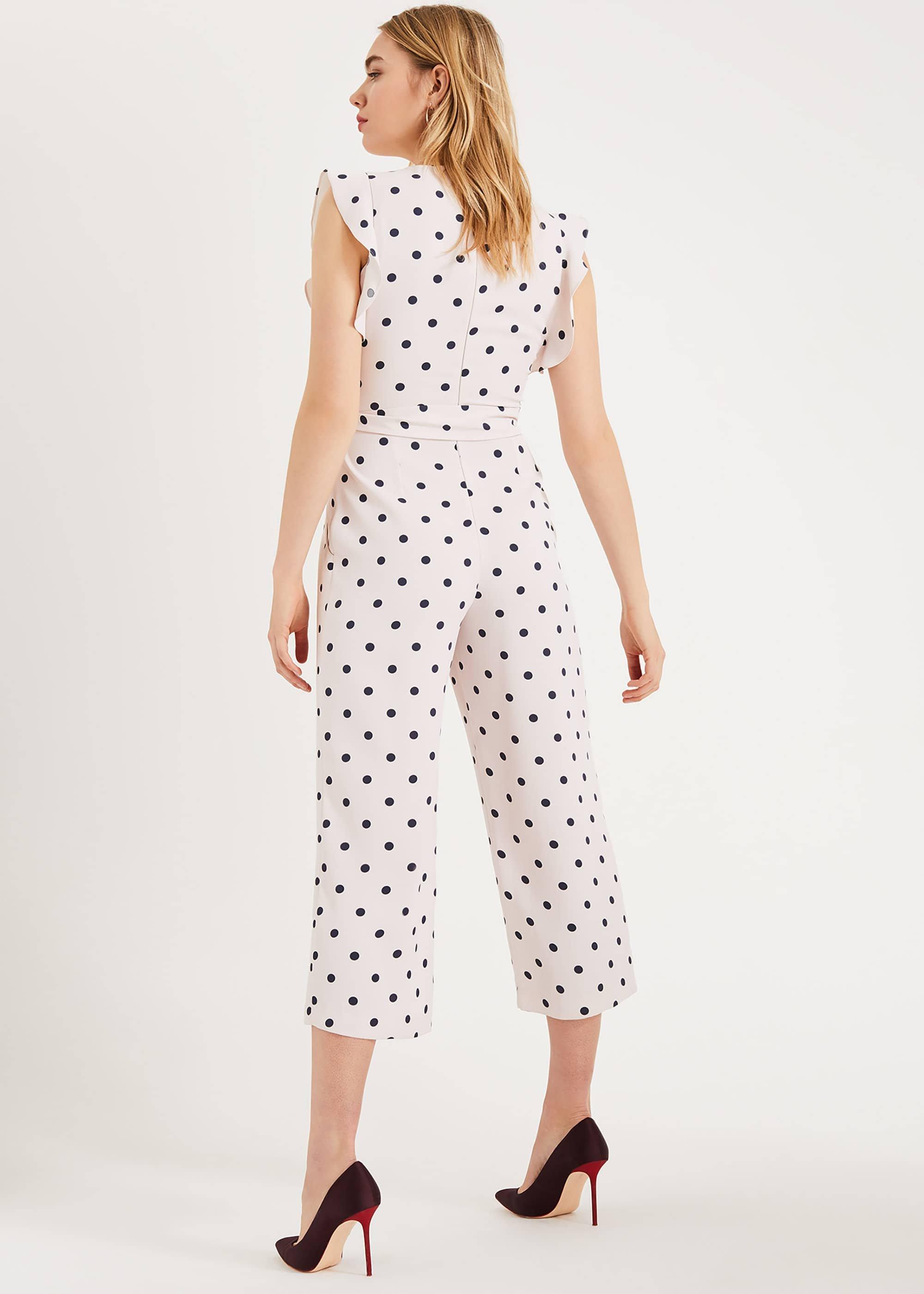 Verena Spot Jumpsuit