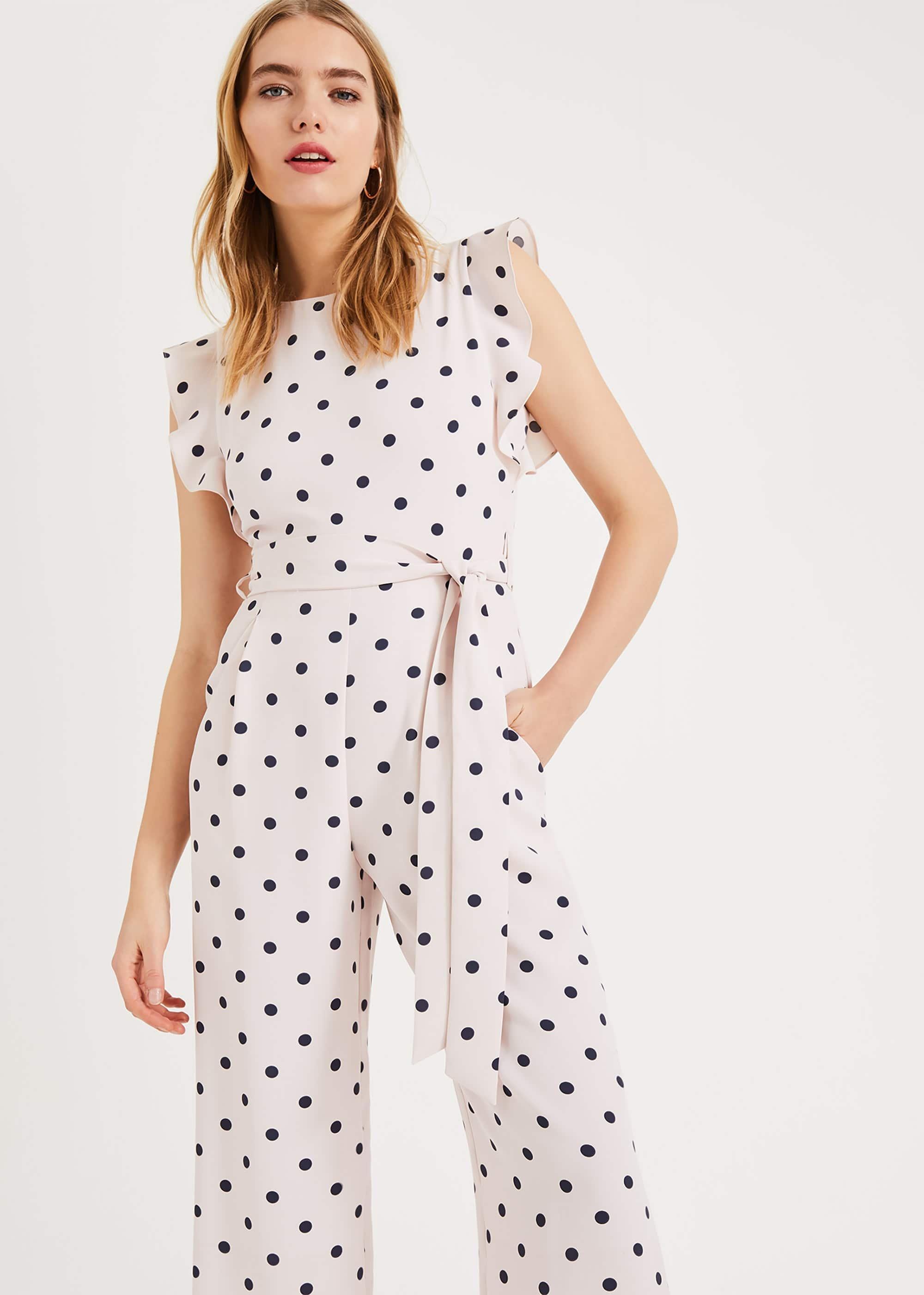 Verena Spot Jumpsuit