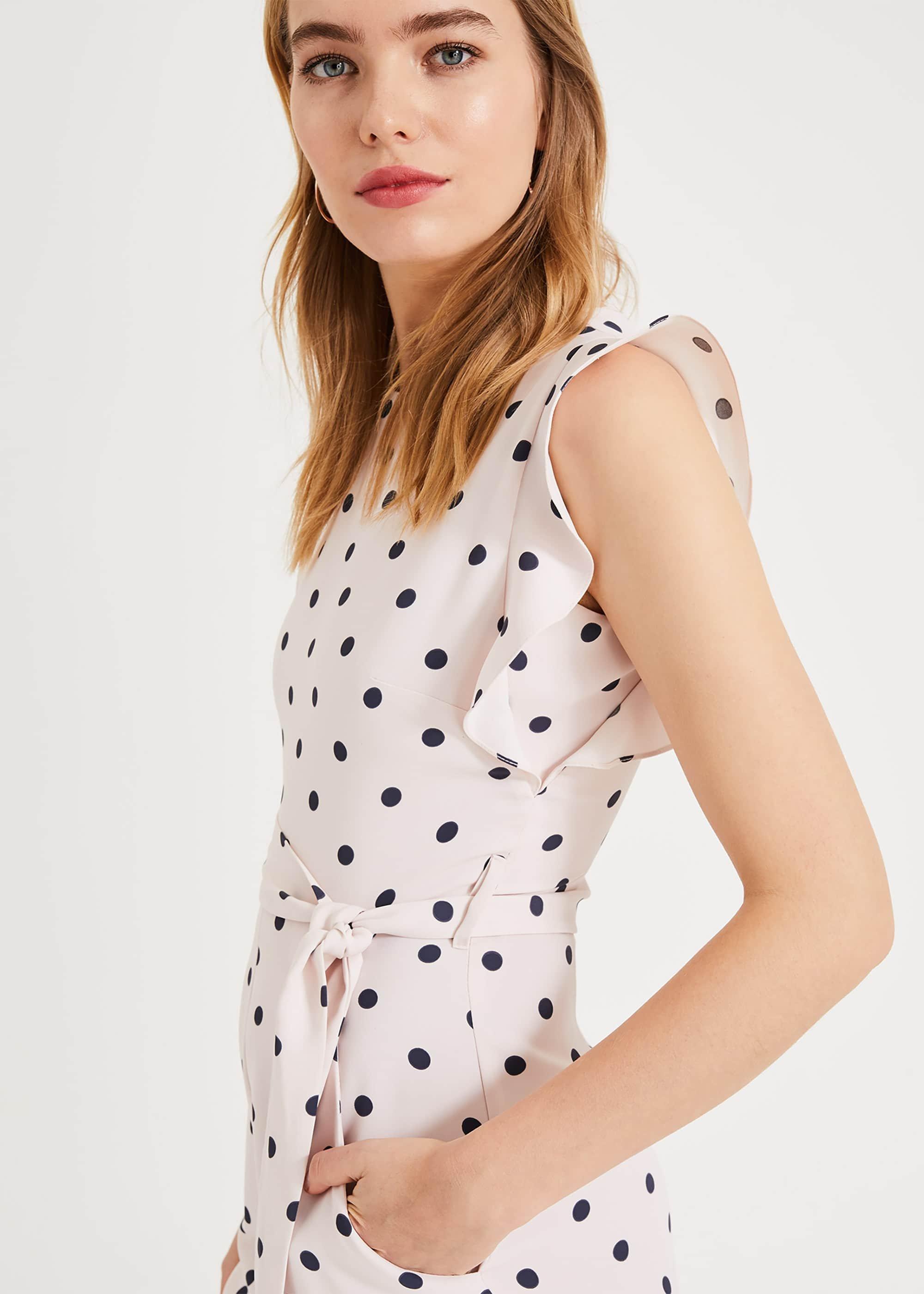 Verena Spot Jumpsuit