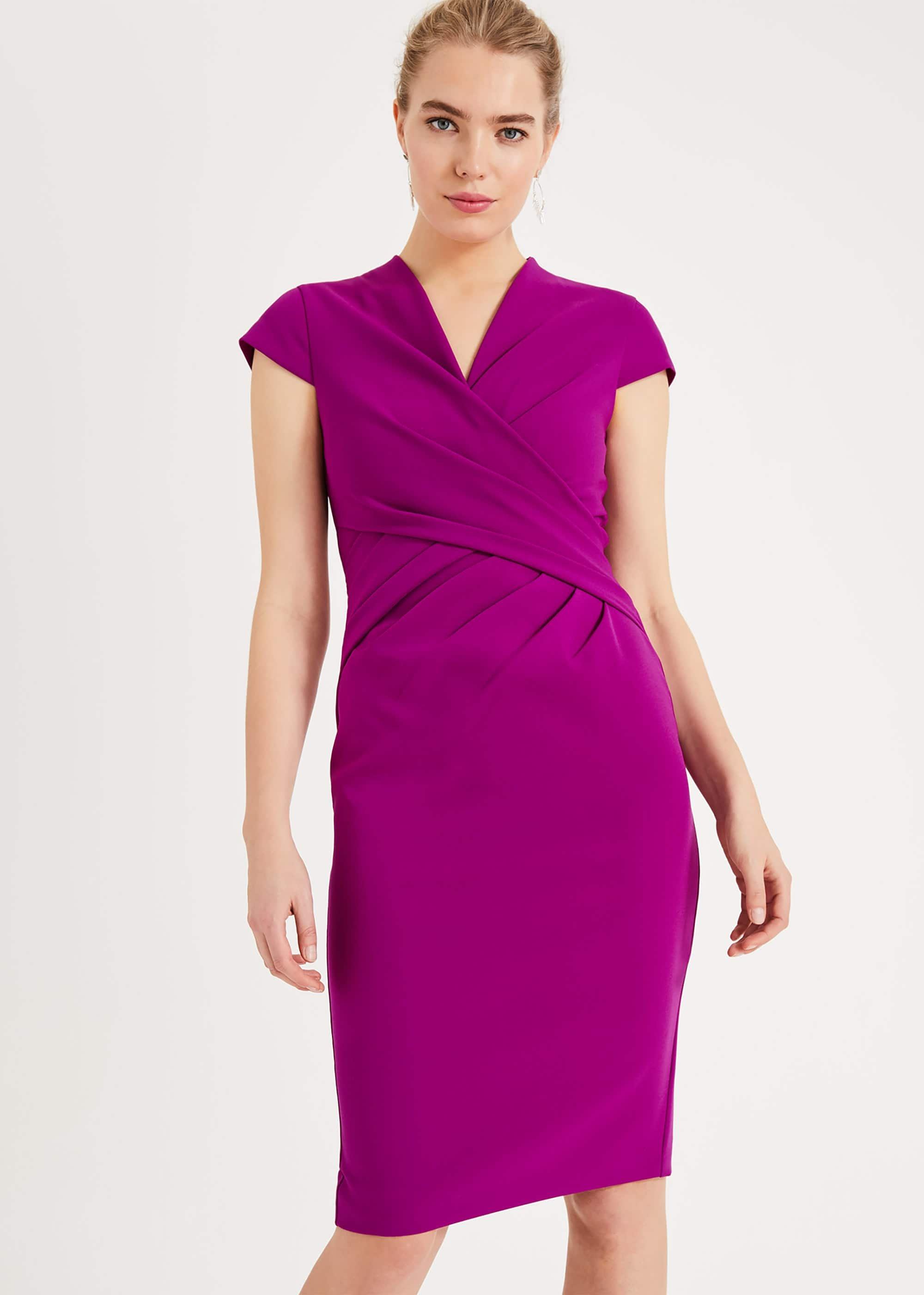 Rosetta Ruched Dress