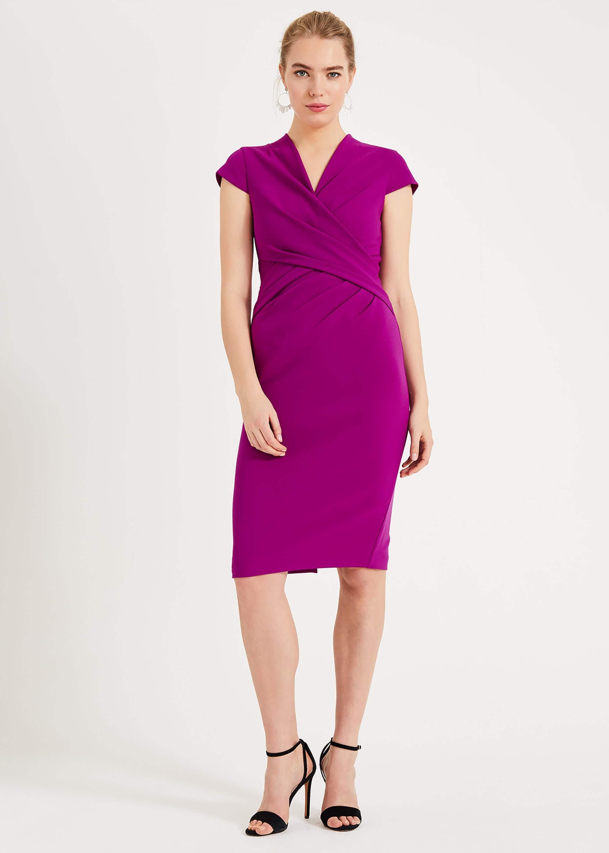 Rosetta Ruched Dress